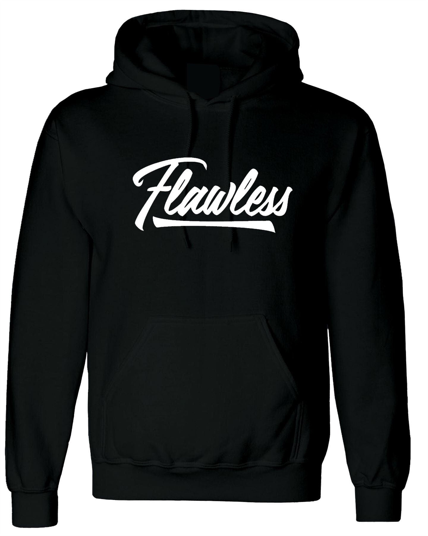 Flawless hoodie hoody hood hooded celebrity gift party blogger celebrity slogan unisex perfect person joke funny top