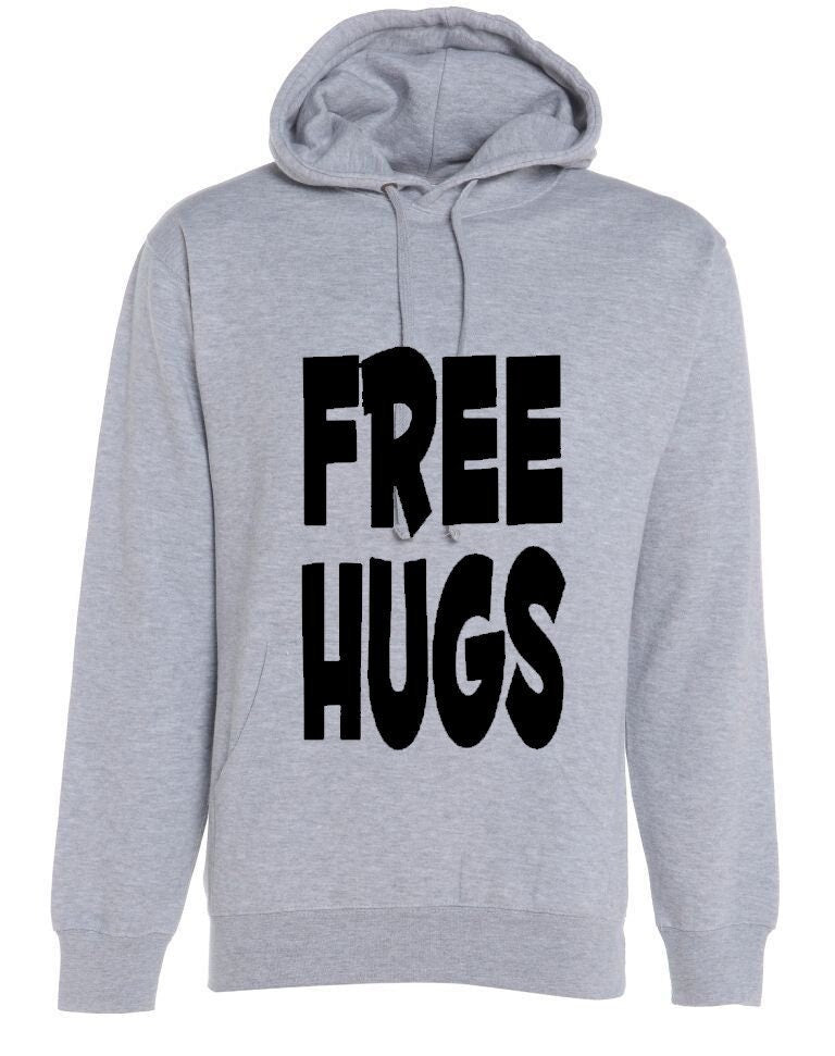 Free hugs hoodie hoody hood hooded women's men's funny hipster christmas gift tumblr unisex valentines top