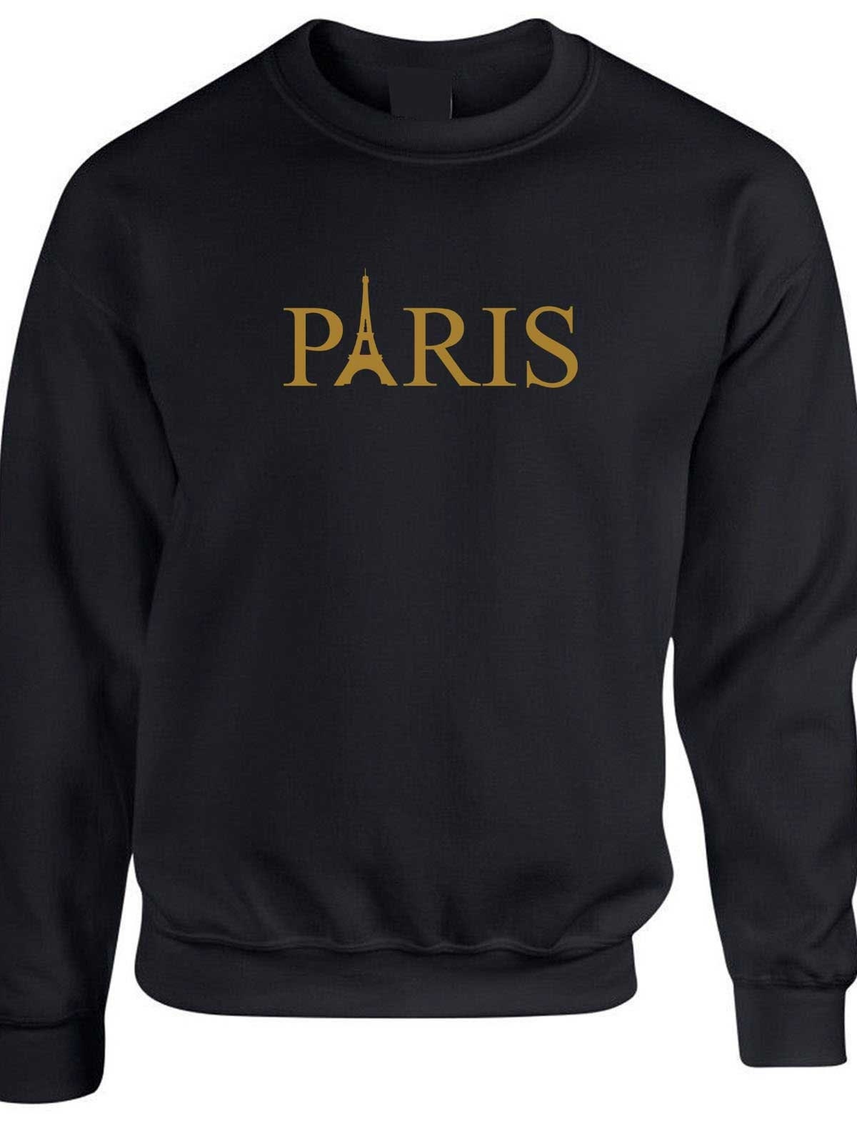 Paris sweatshirt jumper sweater shirt i love france love paris tourism to france tourist top gift holiday trip unisex effel tower