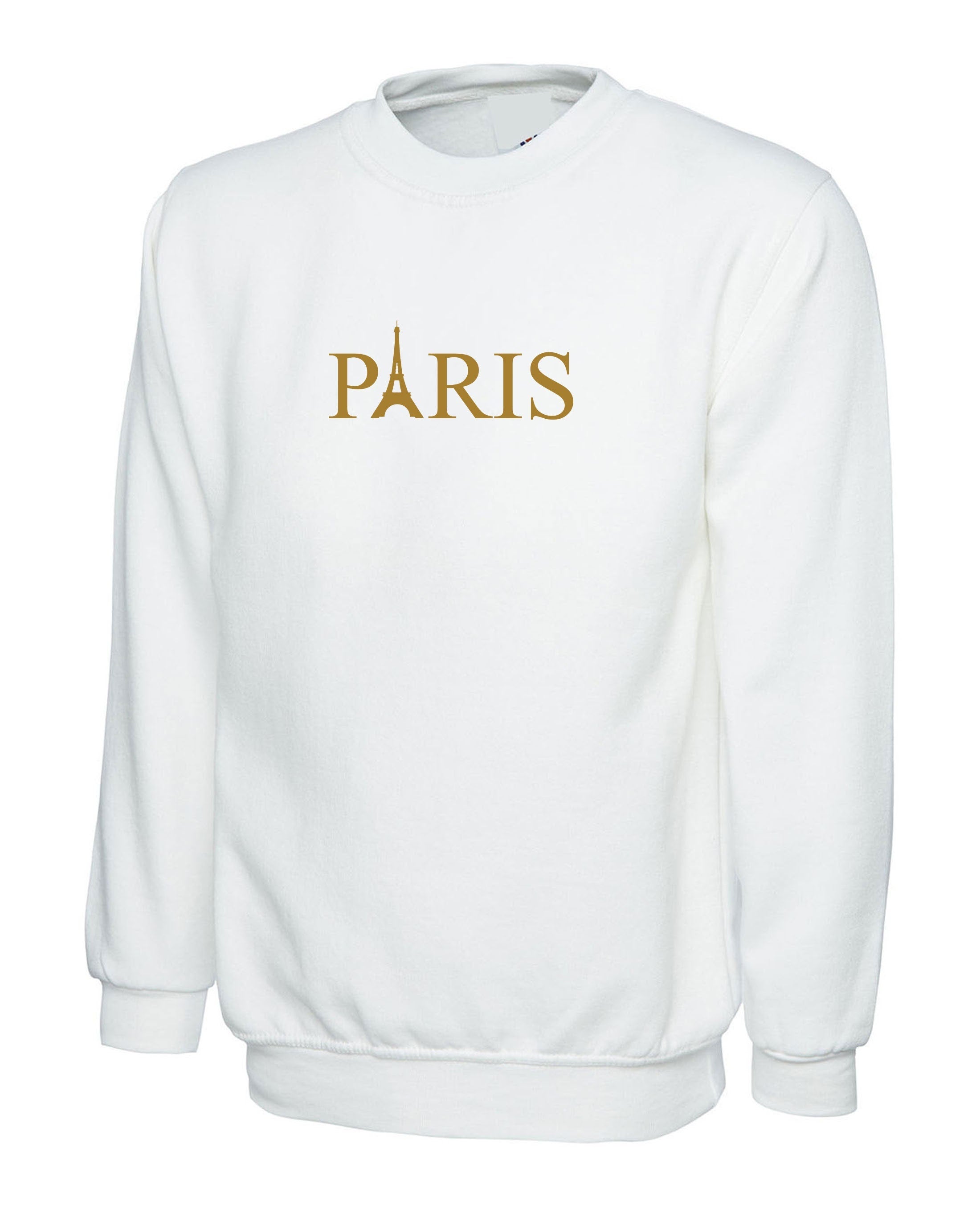 Paris sweatshirt jumper sweater shirt i love france love paris tourism to france tourist top gift holiday trip unisex effel tower