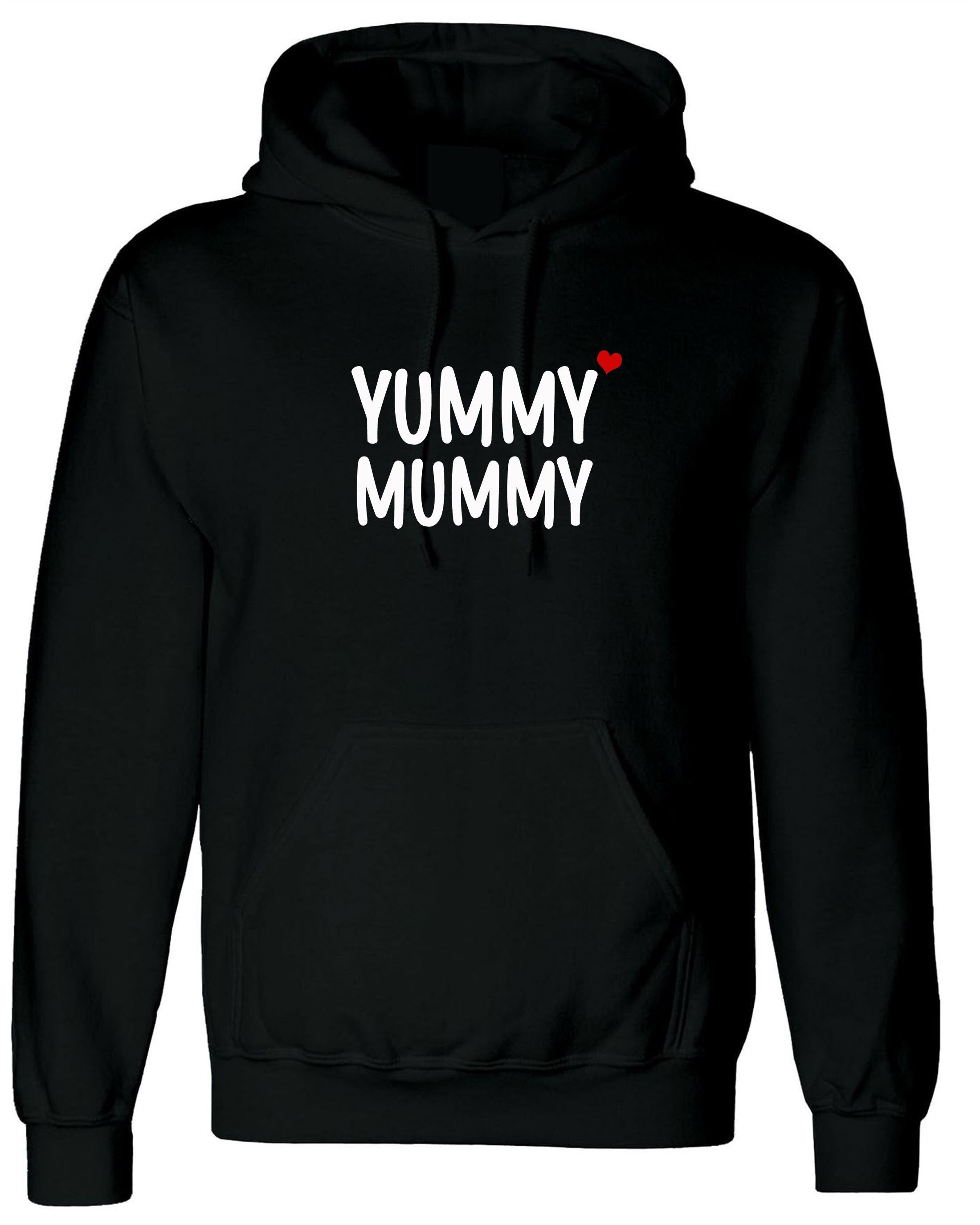 Yummy mummy hoodie hoody hood hooded funny birthday gift for mother's day mama mom christmas present cute mommy grandmother