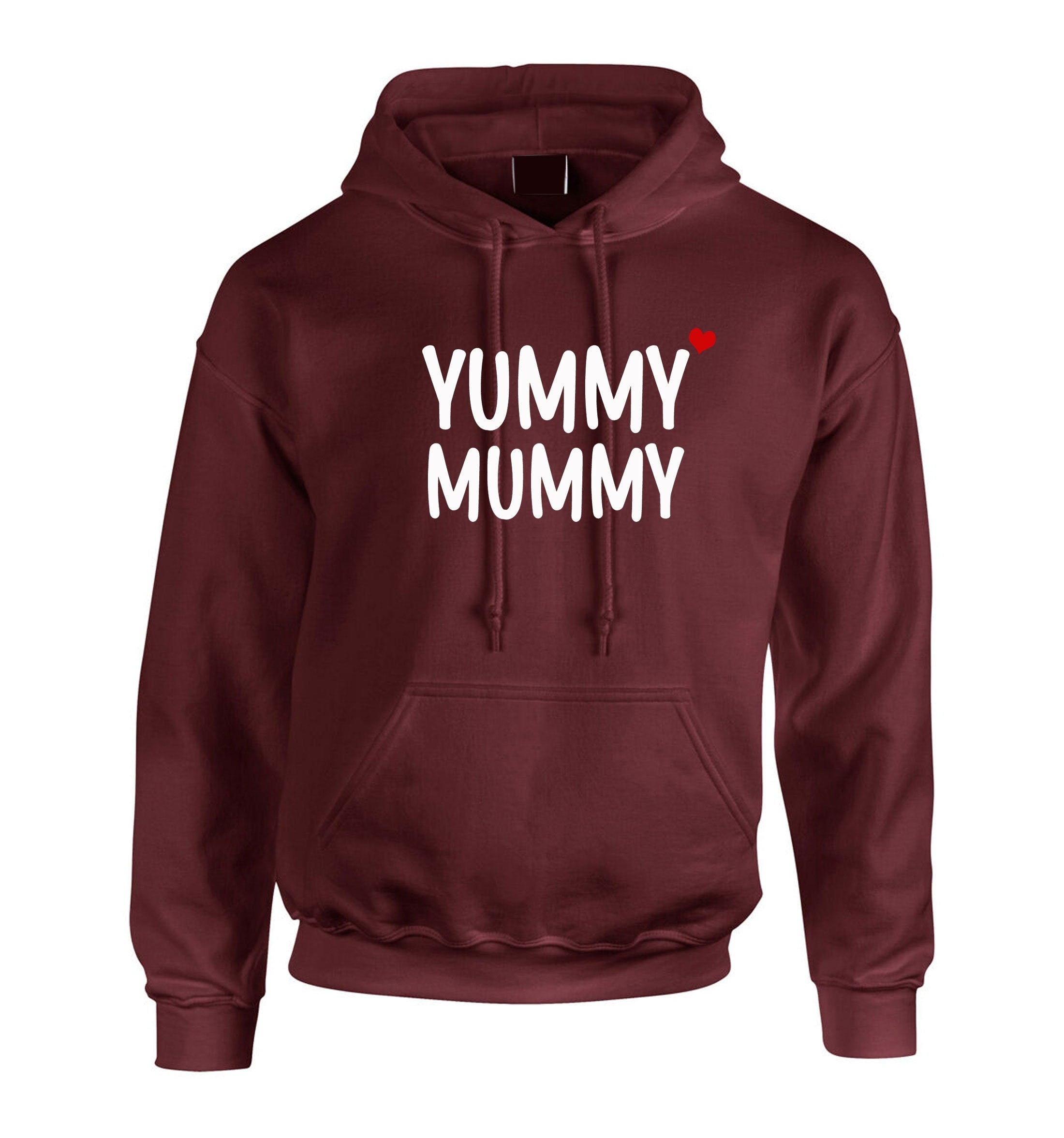 Yummy mummy hoodie hoody hood hooded funny birthday gift for mother's day mama mom christmas present cute mommy grandmother