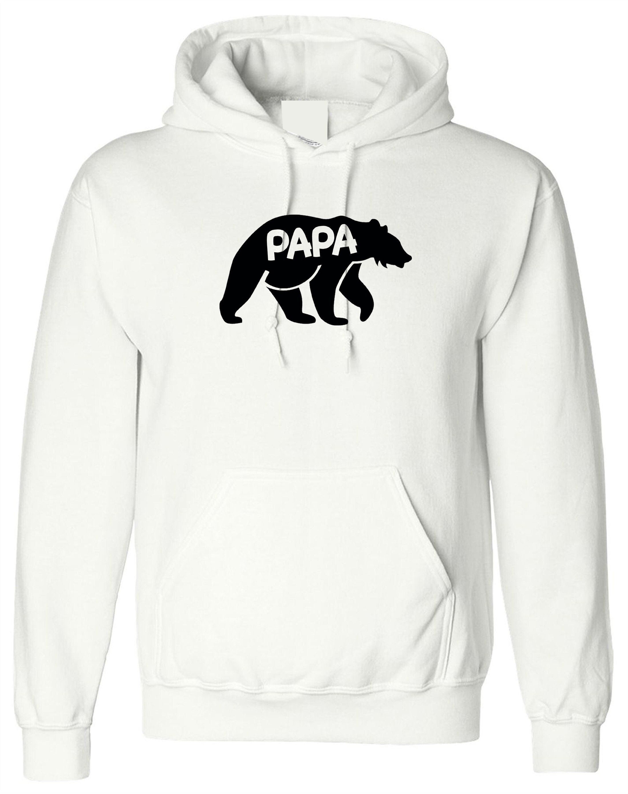 Beer papa hoodie funny hoody gift for father's day daddy dad papa, birthday gift valentines hood hooded