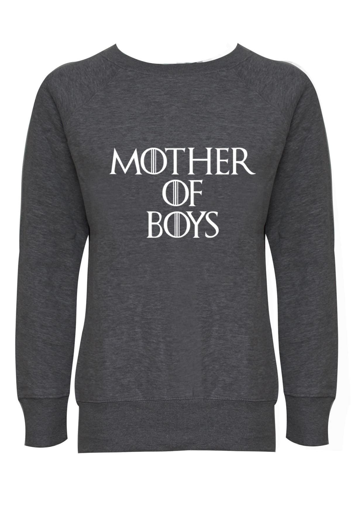 Mother of boys parody movie sweatshirt jumper sweater shirt ladies mother's day birthday joke gift mum mama funny present christmas