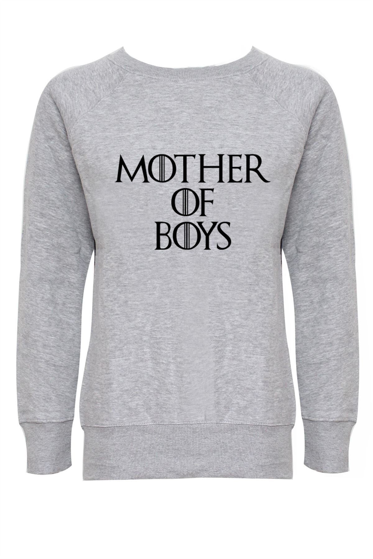 Mother of boys parody movie sweatshirt jumper sweater shirt ladies mother's day birthday joke gift mum mama funny present christmas