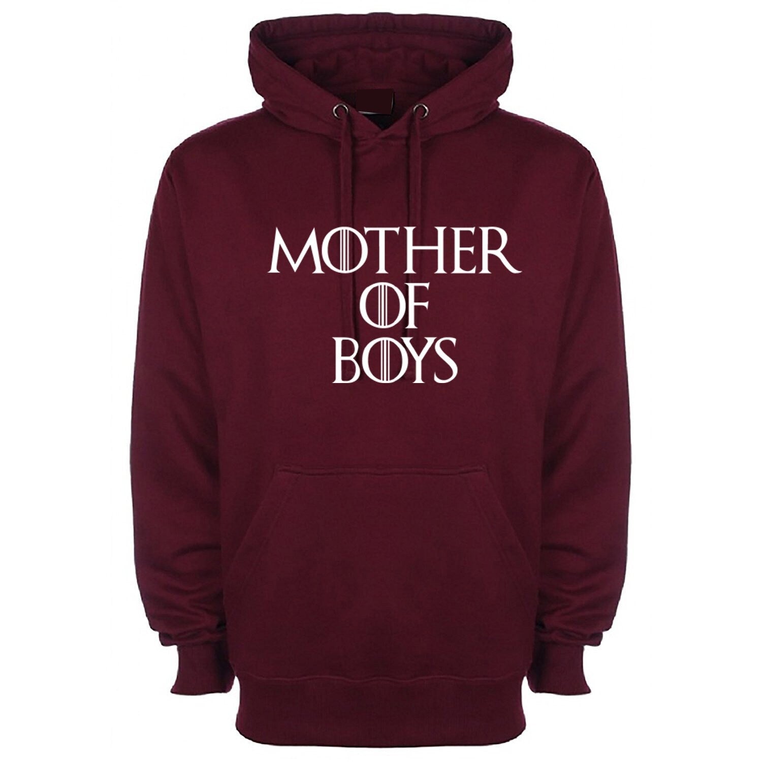 Mother of boys parody movie hoodie hoody hood hooded ladies mother's day birthday joke gift mum mama funny present christmas