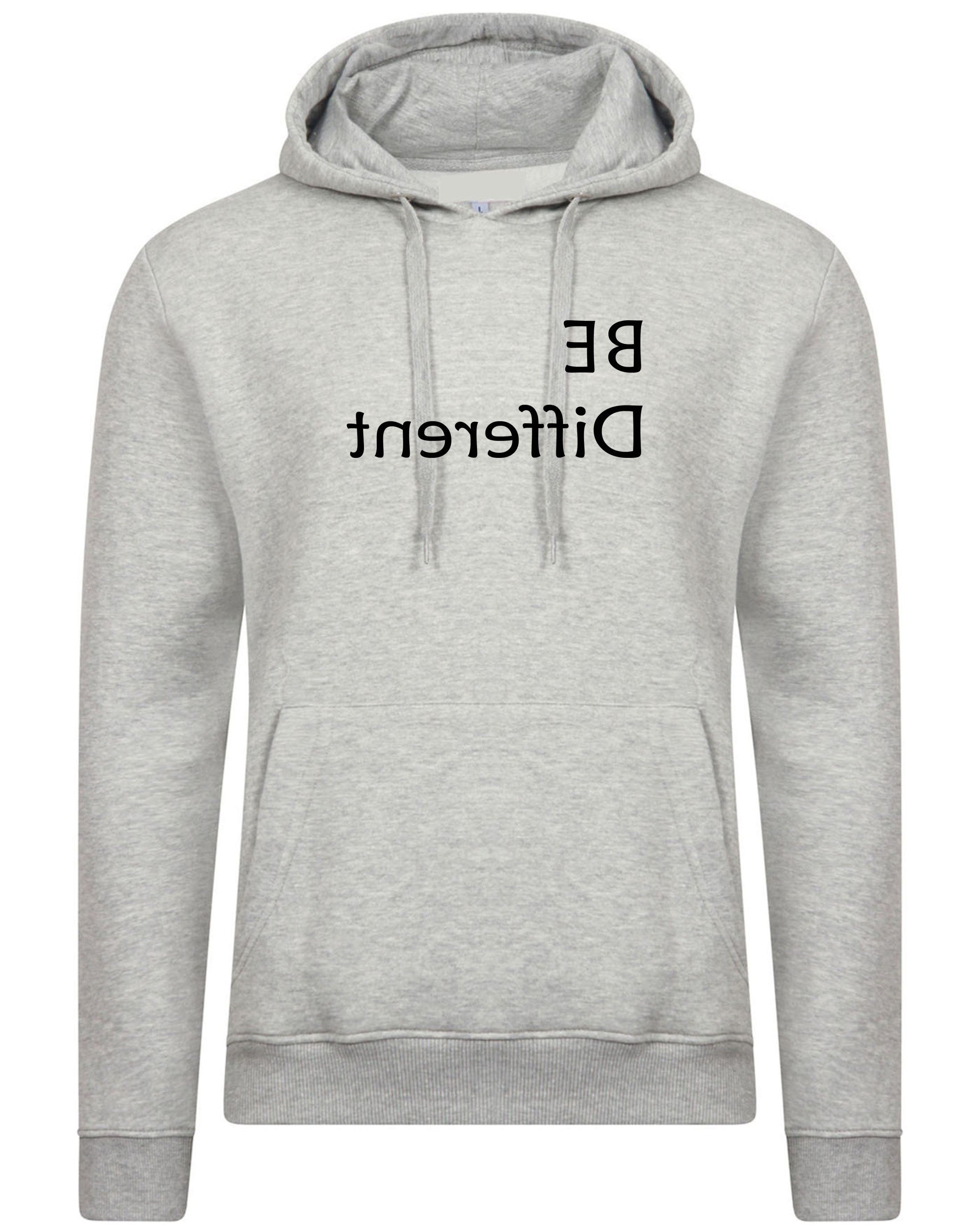 Be different funny hoodie hoody hood hooded rude sarcastic mens womens ladies inspirational birthday gift xmas top