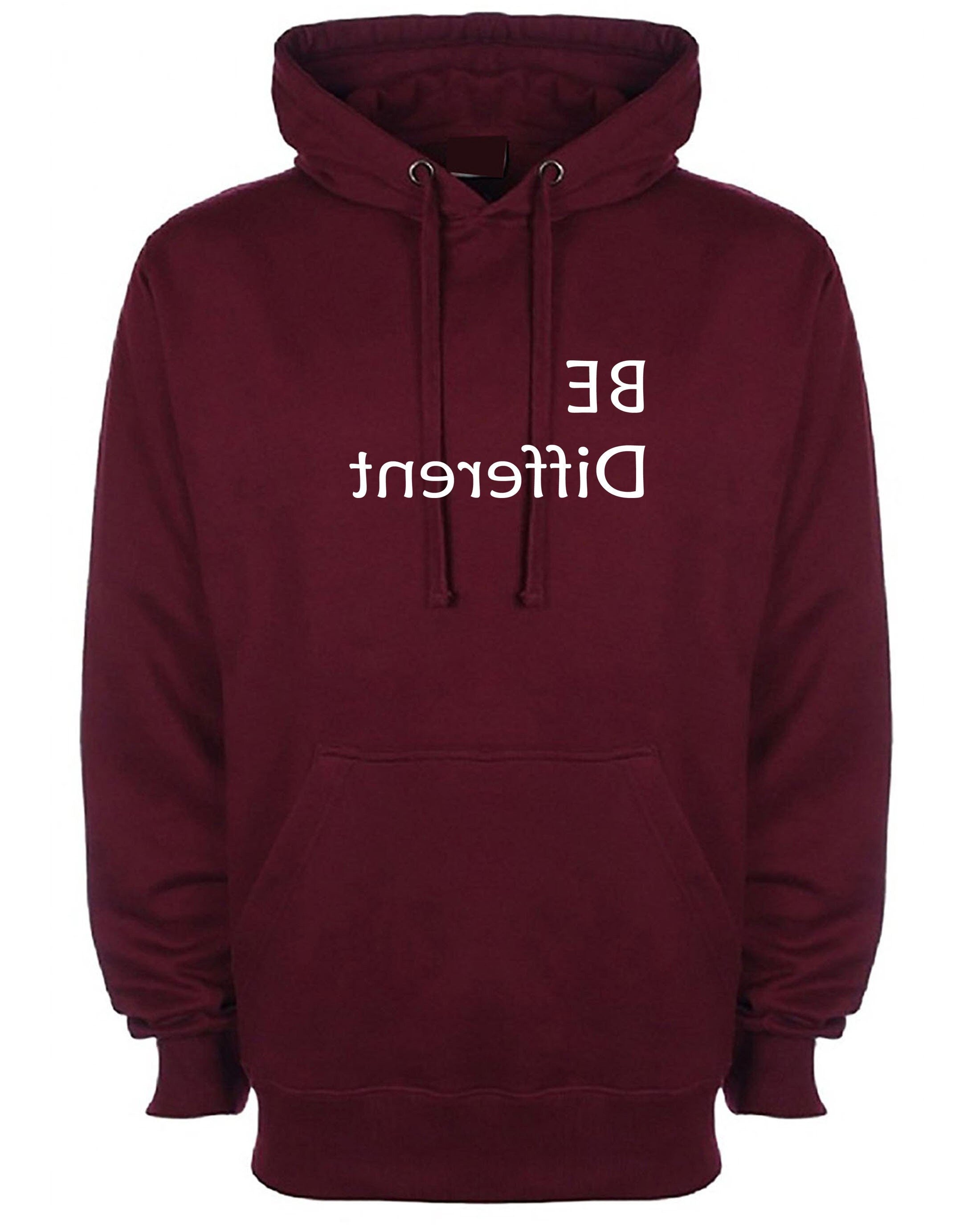 Be different funny hoodie hoody hood hooded rude sarcastic mens womens ladies inspirational birthday gift xmas top