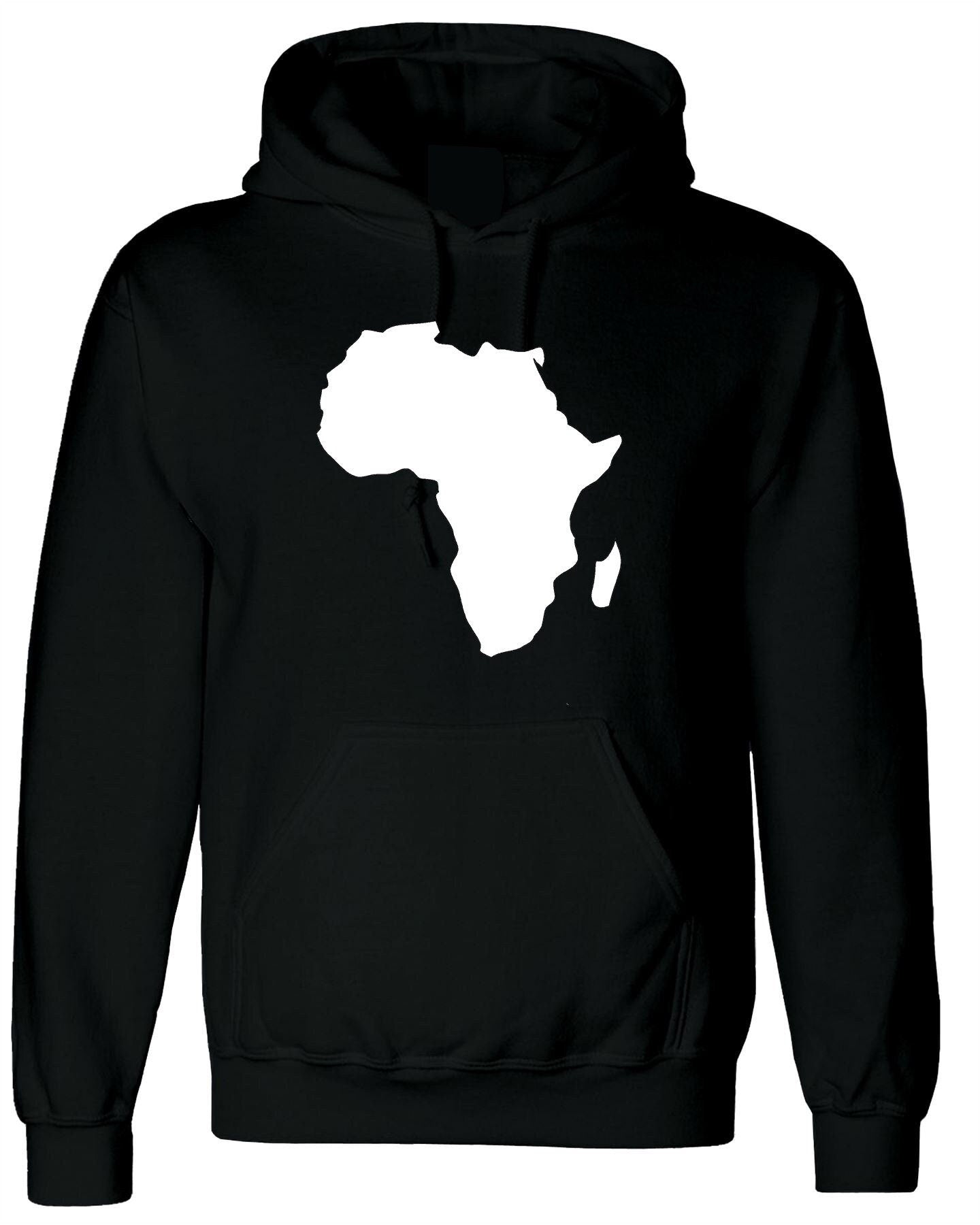 Africa continent outline flag african map hoodie hoody hood hooded black power pride mandela black live matter top unisex