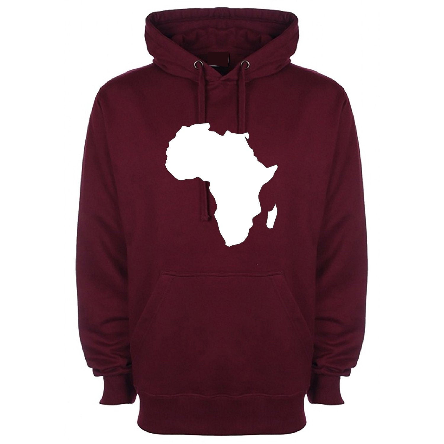 Africa continent outline flag african map hoodie hoody hood hooded black power pride mandela black live matter top unisex