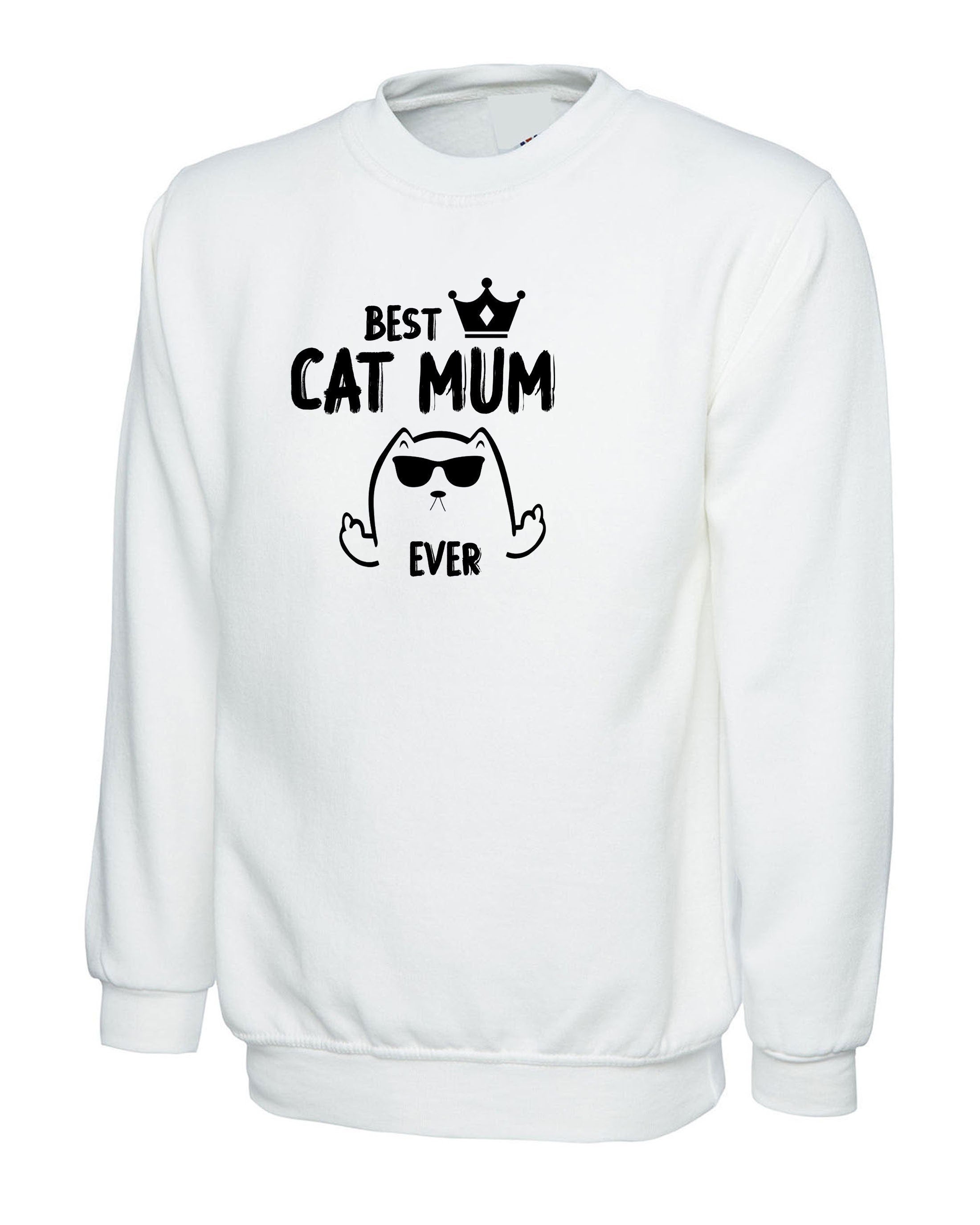 Best cat mum sweatshirt jumper sweater shirt cat lover gift cat mum gift birthday gift for women christmas present funny