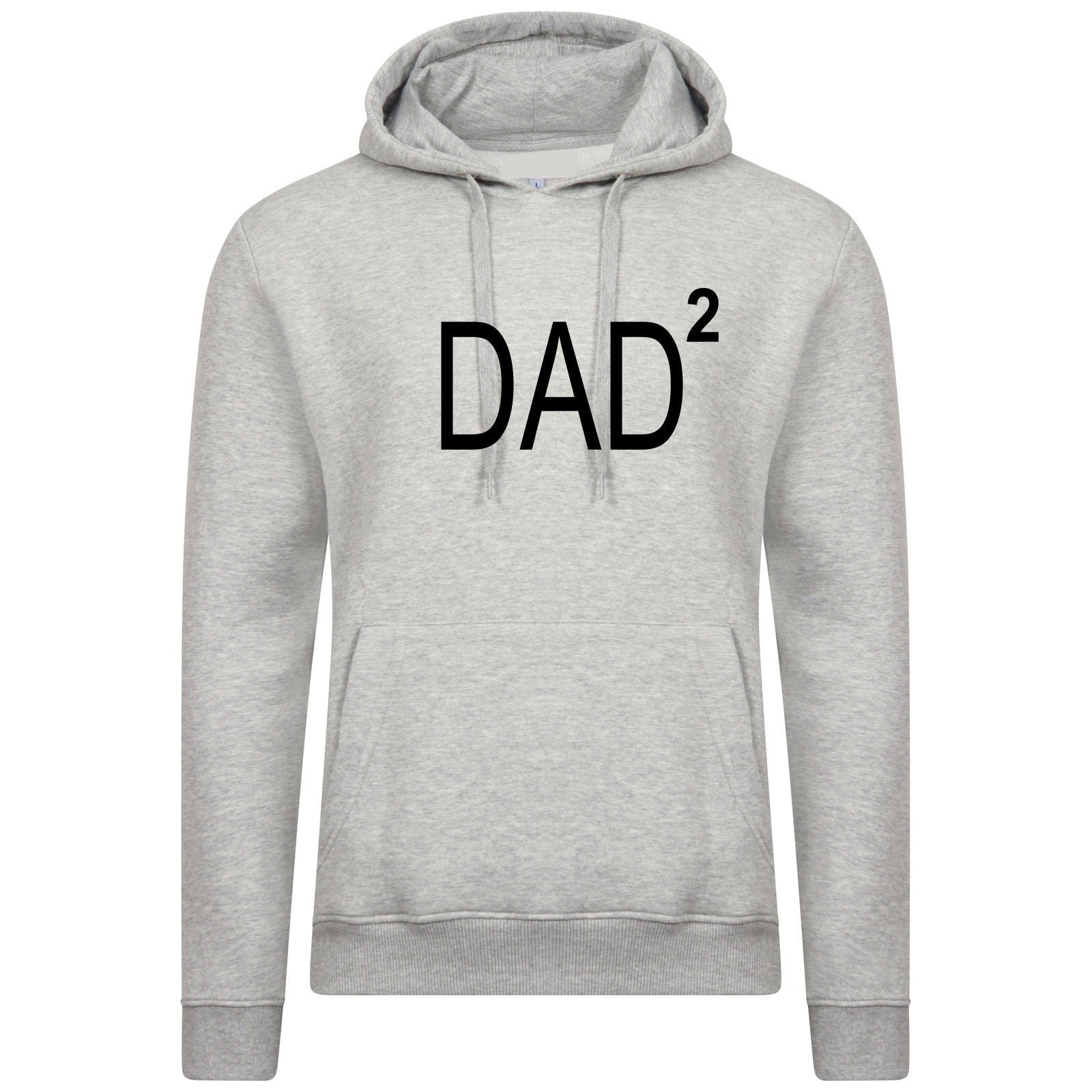 Dad 2 hoodie hoody hooded hood expecting again idea mens father's day gift becoming dad of second baby top pregnancny annoucement