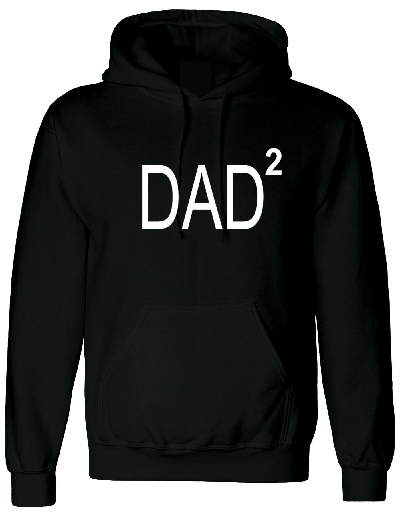 Dad 2 hoodie hoody hooded hood expecting again idea mens father's day gift becoming dad of second baby top pregnancny annoucement