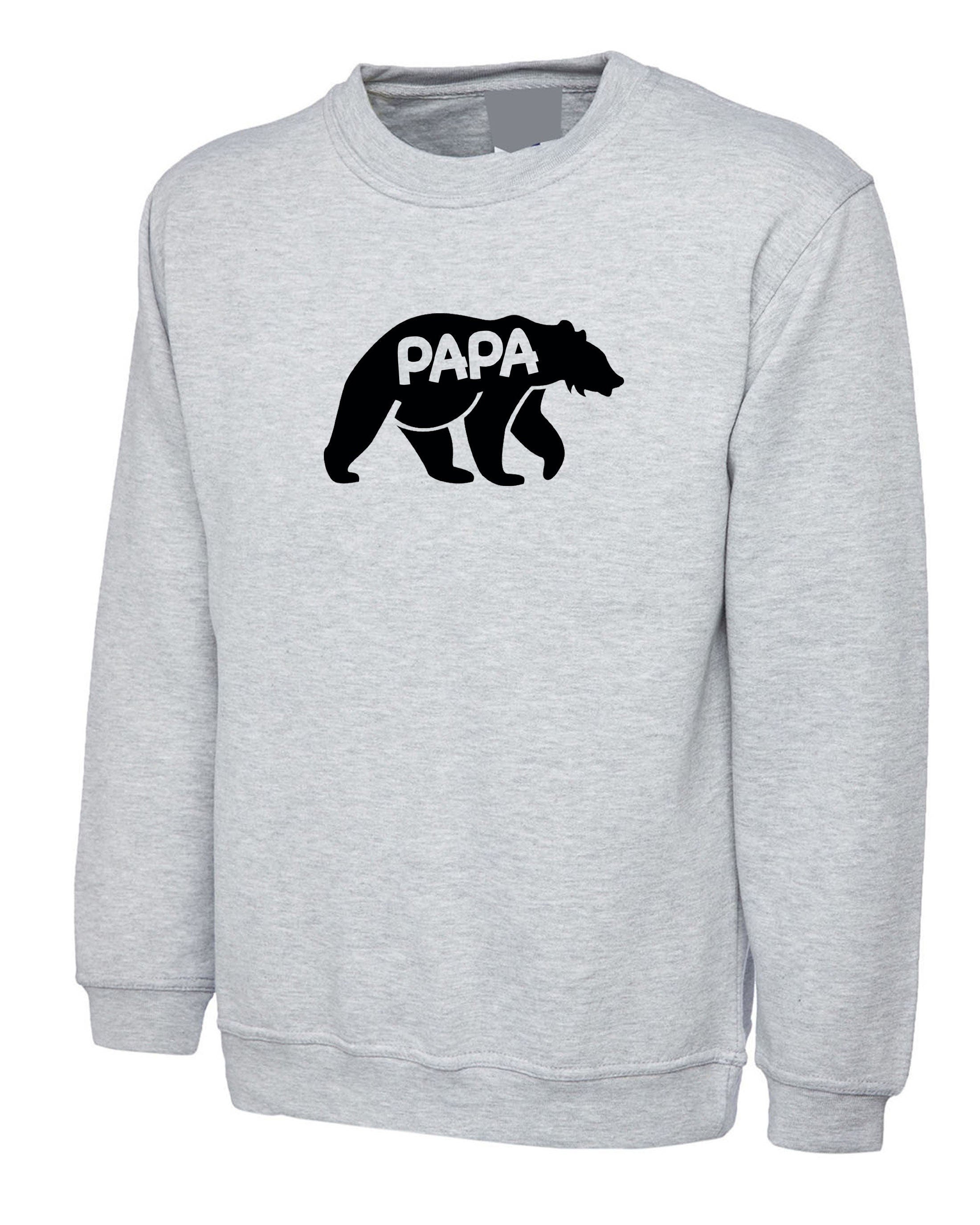 Beer papa shirt funny sweatshirt gift for father's day daddy dad papa, birthday gift valentines jumper sweater