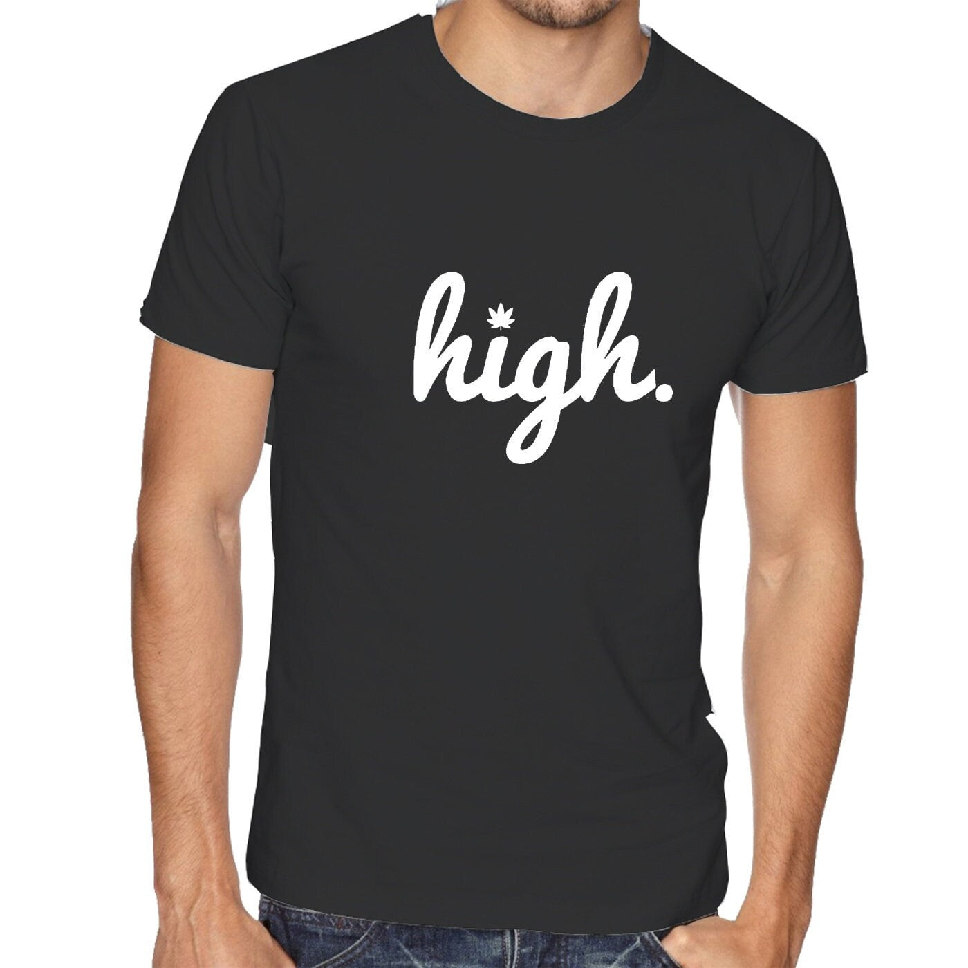 High t shirt tshirt t-shirt tee shirt printed hype religion dope top hipster funny swag street uni top present mens partywear