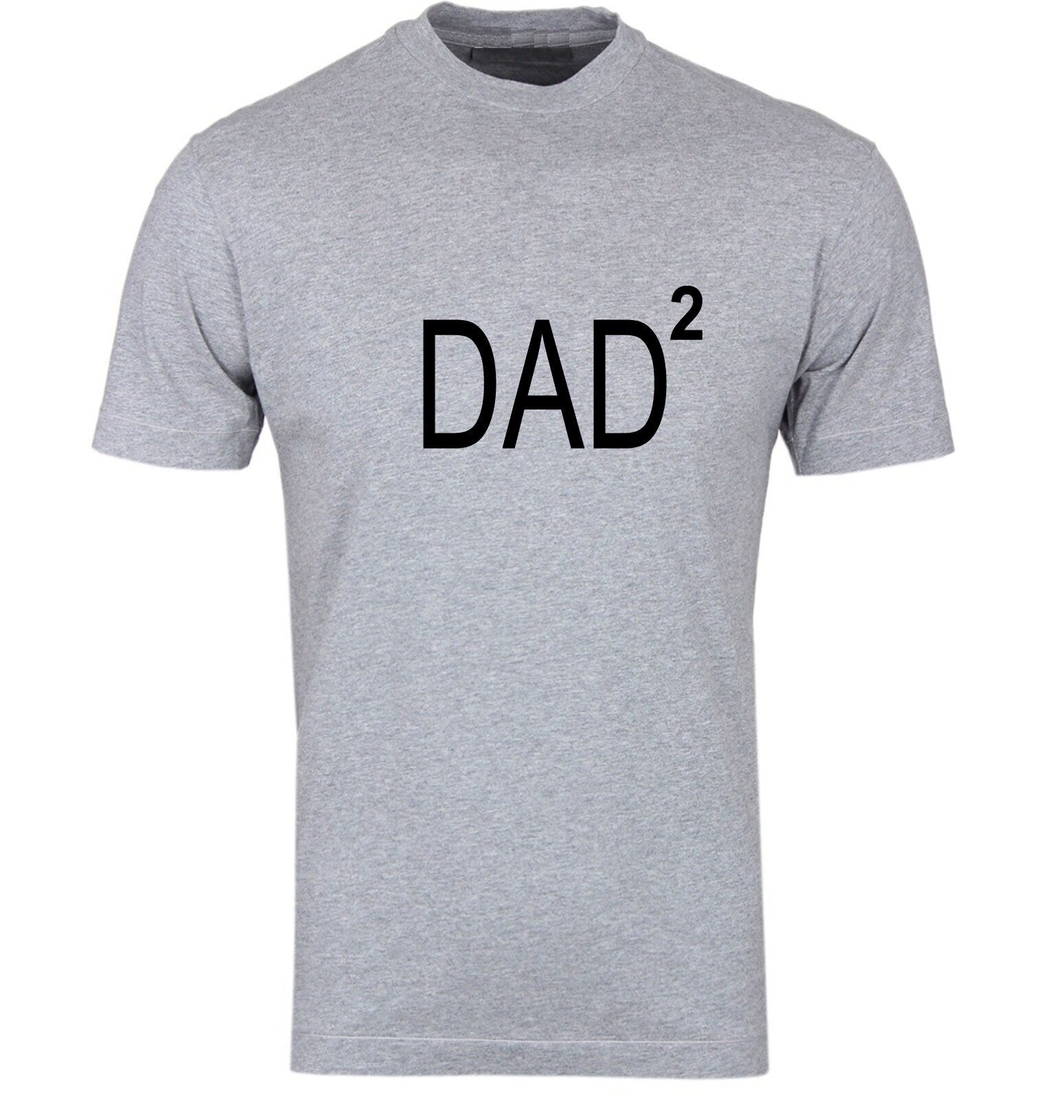 Dad 2 tshirt t shirt t-shirt tee shirt expecting again idea mens father's day gift becoming dad of second baby top pregnancny annoucement