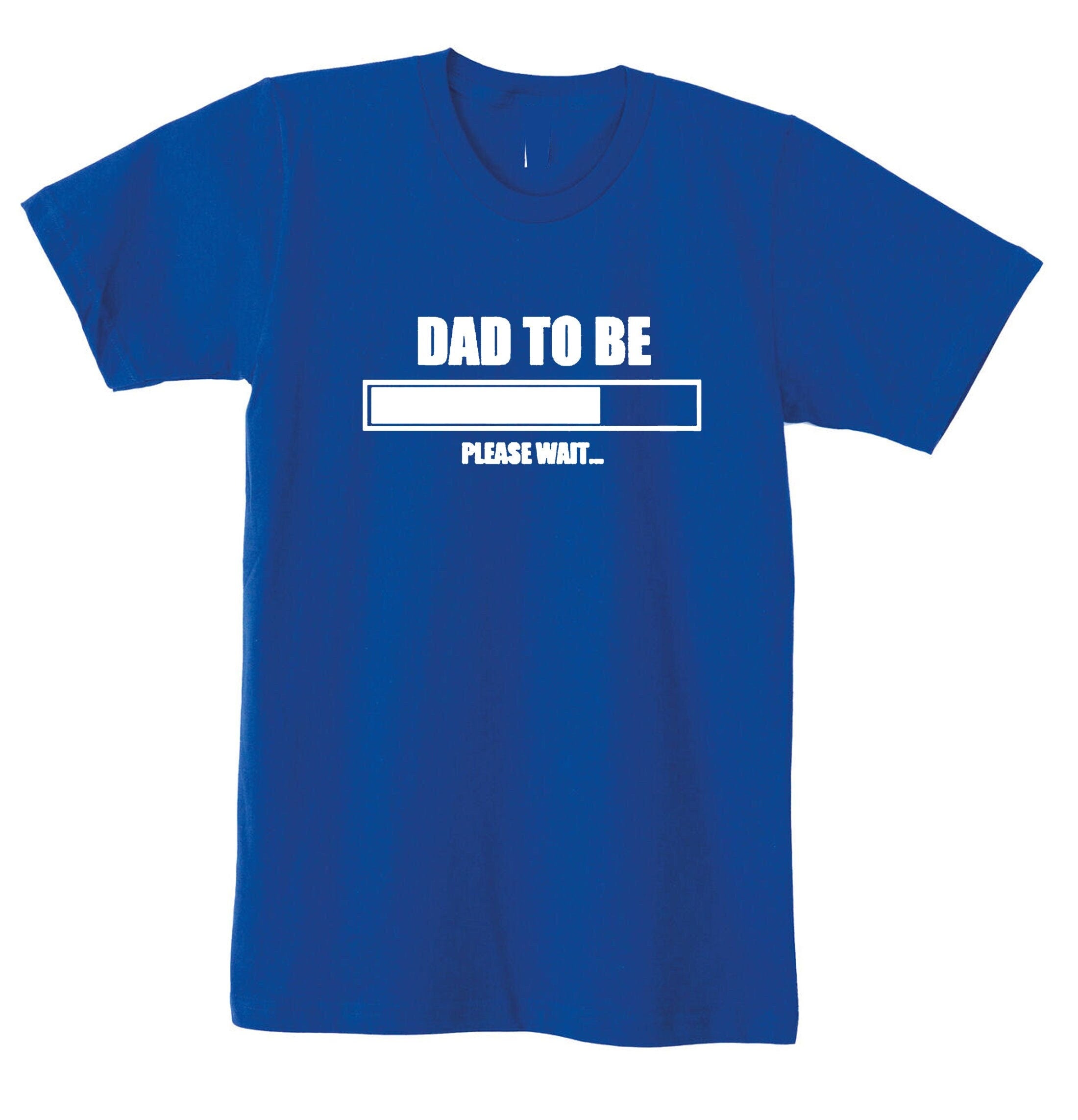 Dad to be t shirt tshirt t-shirt tee shirt expecting idea mens father top baby loading gift tee becoming dad pregnancny annoucement