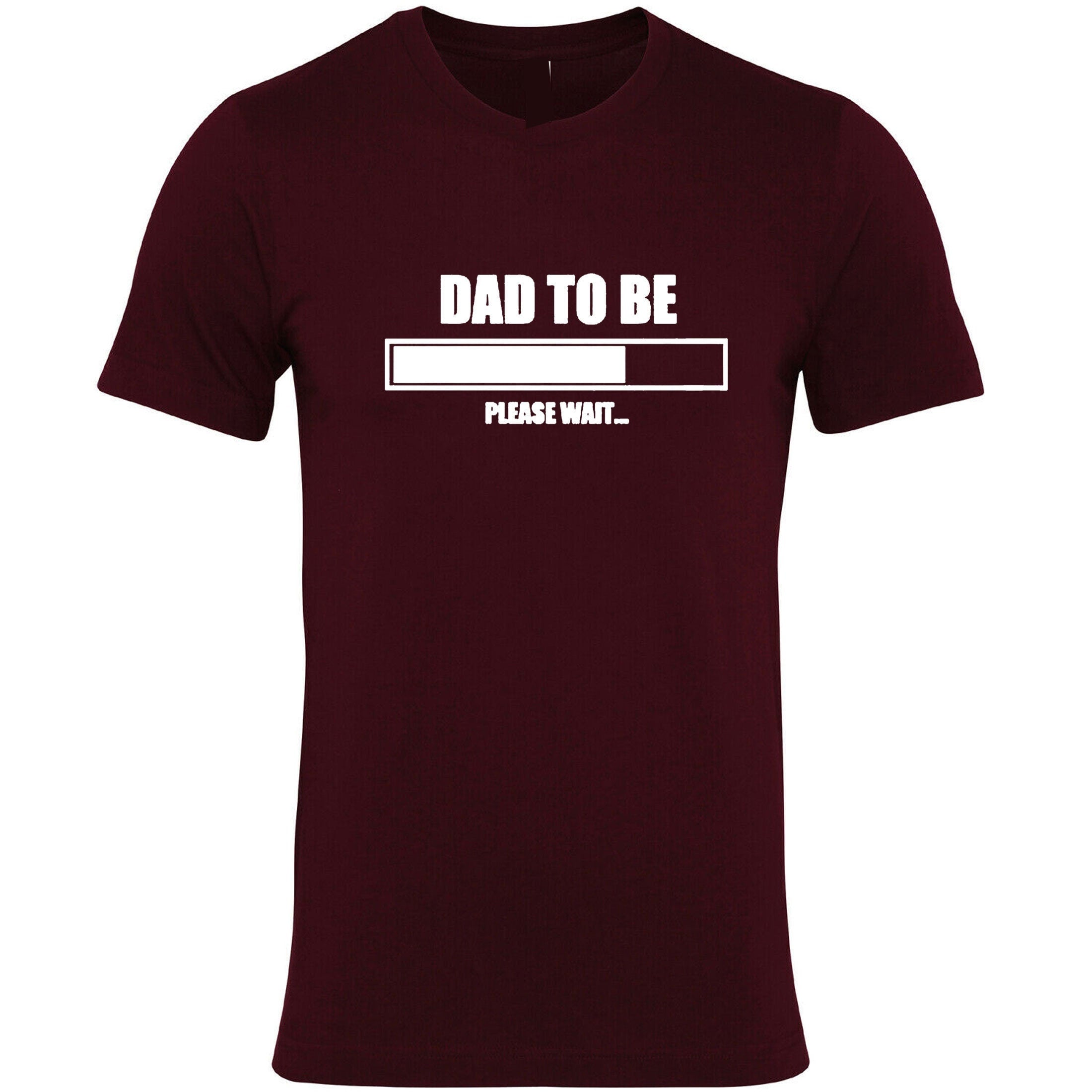 Dad to be t shirt tshirt t-shirt tee shirt expecting idea mens father top baby loading gift tee becoming dad pregnancny annoucement