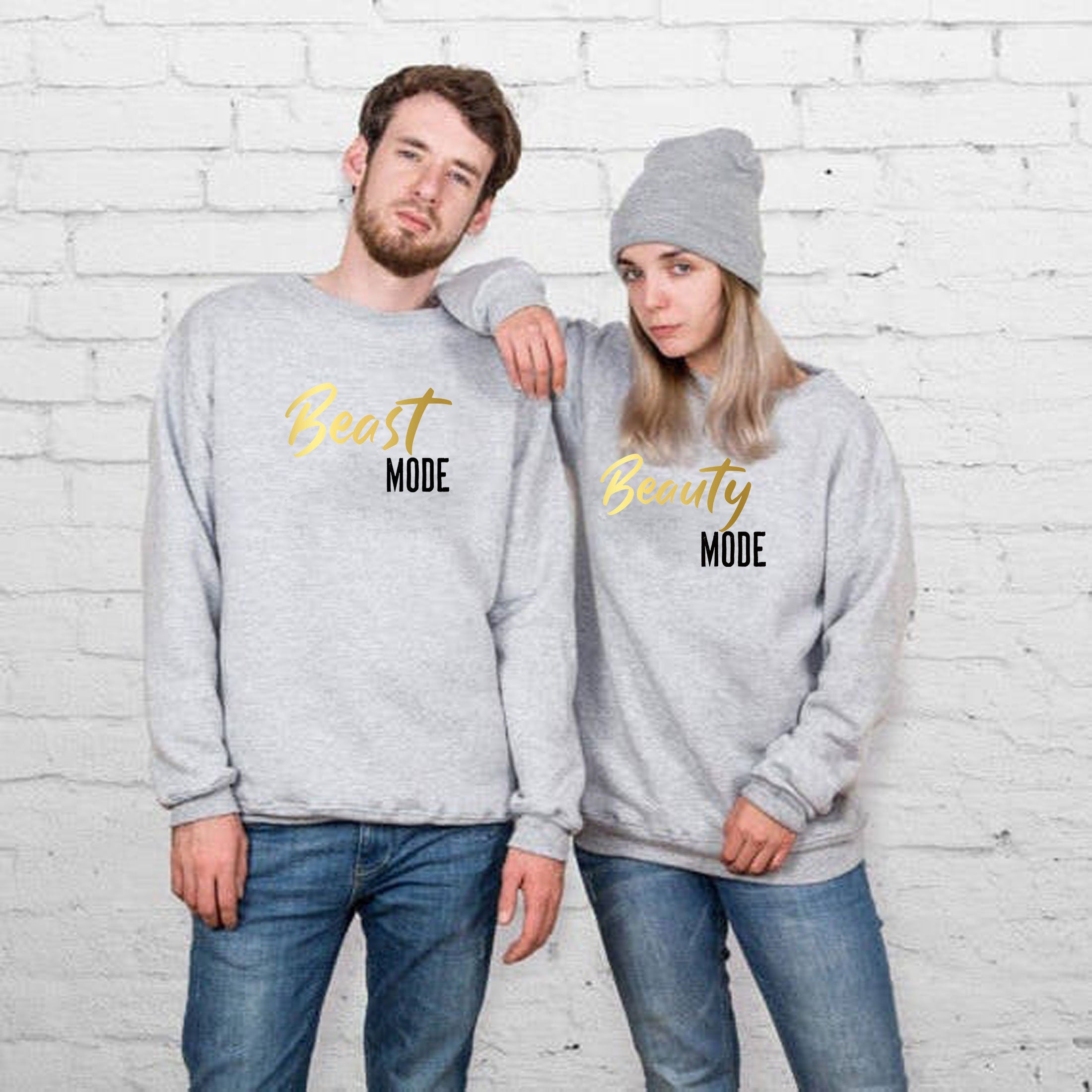 Couple matching funny shirts movie parody cute sweatshirt jumper sweater shirt joke married anniversary valentine's day unisex