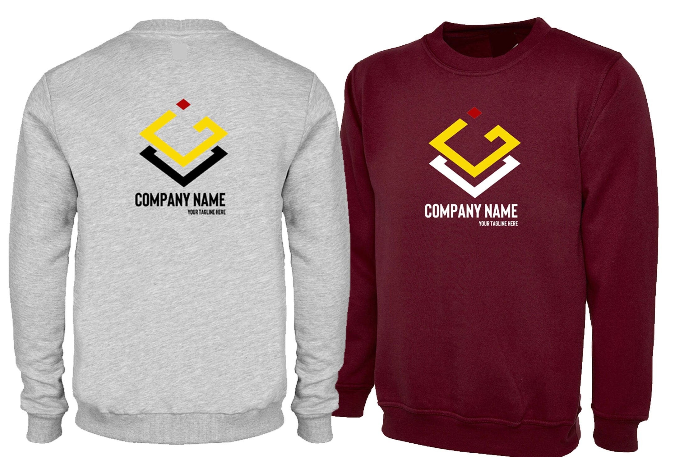 Any logo t shirt your company logo design sweatshirt jumper sweater shirt customized design personalized shirts your own design any