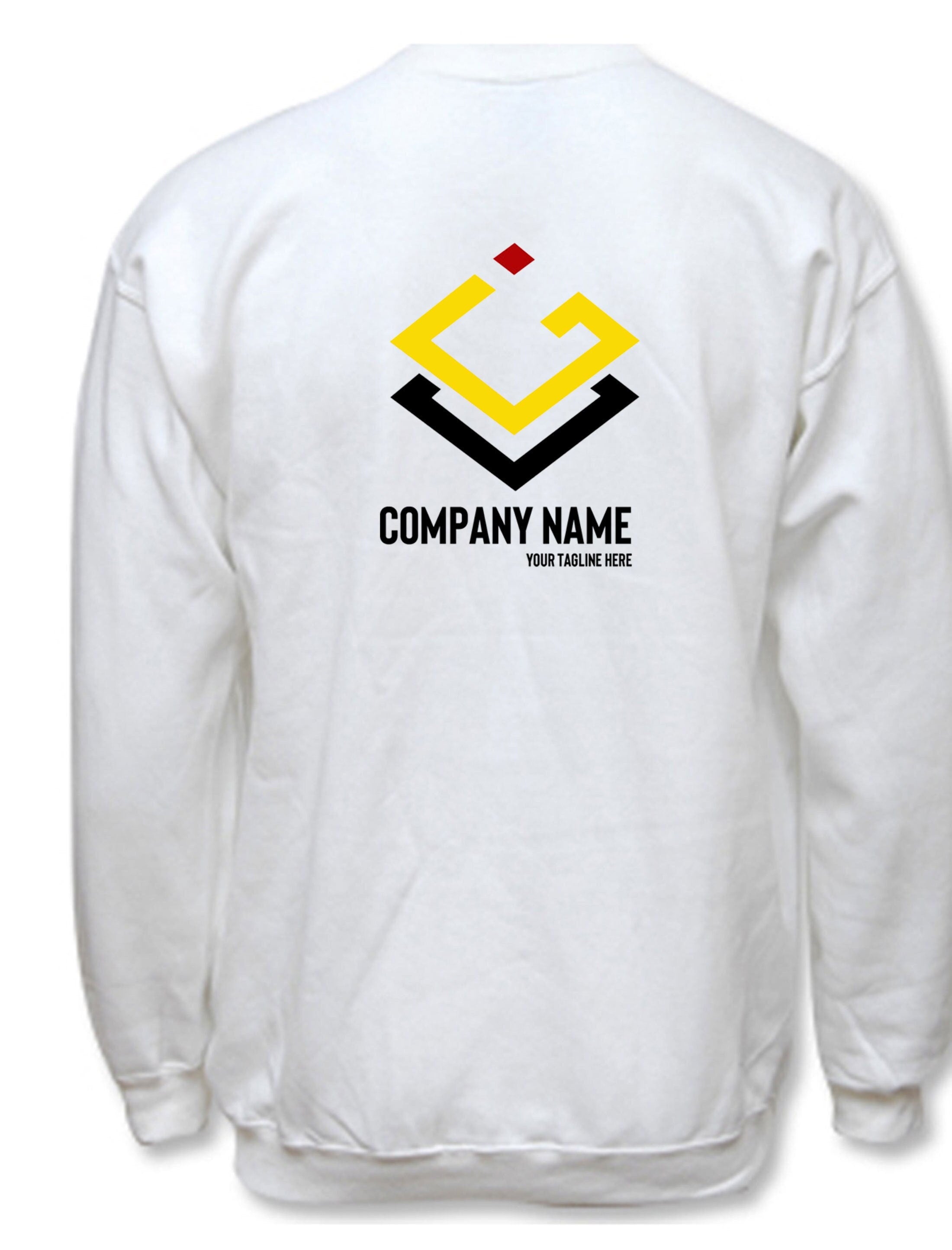 Any logo t shirt your company logo design sweatshirt jumper sweater shirt customized design personalized shirts your own design any