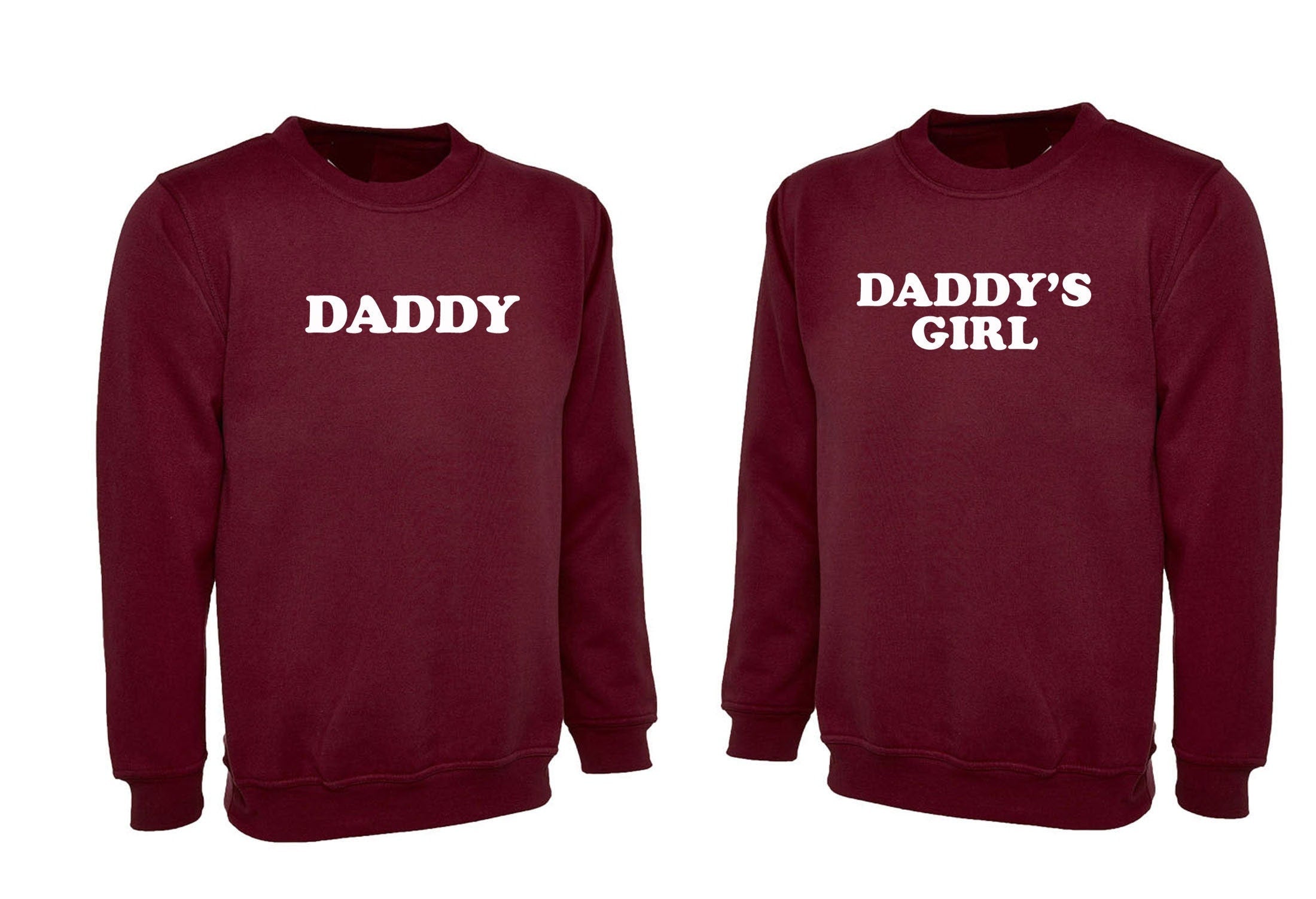 Couple matching shirts daddy daddý girl naughty funny husband wife gf bf funny valentine's gift outfit sweatshirt jumper sweater shirt