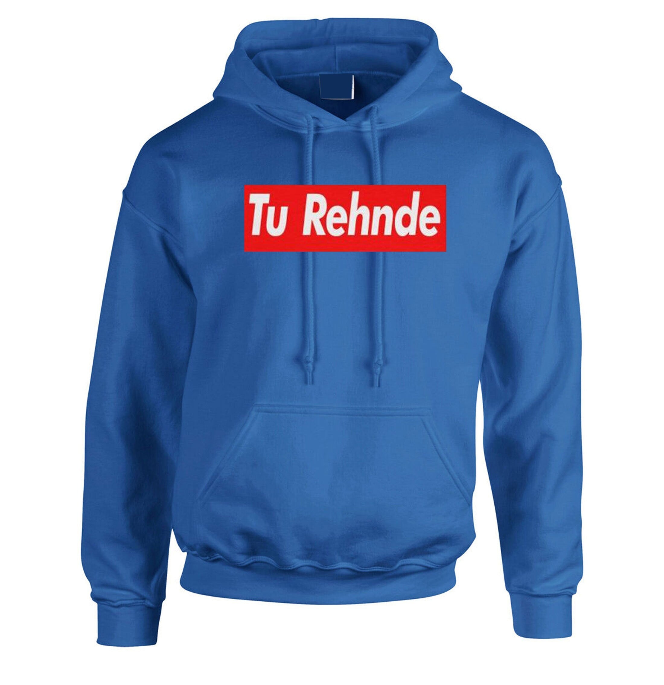 Tu rehnde funny indian pakistani desi urdu gujarati hoodie hoody hood hooded hindi gift for gujarati friend birthday