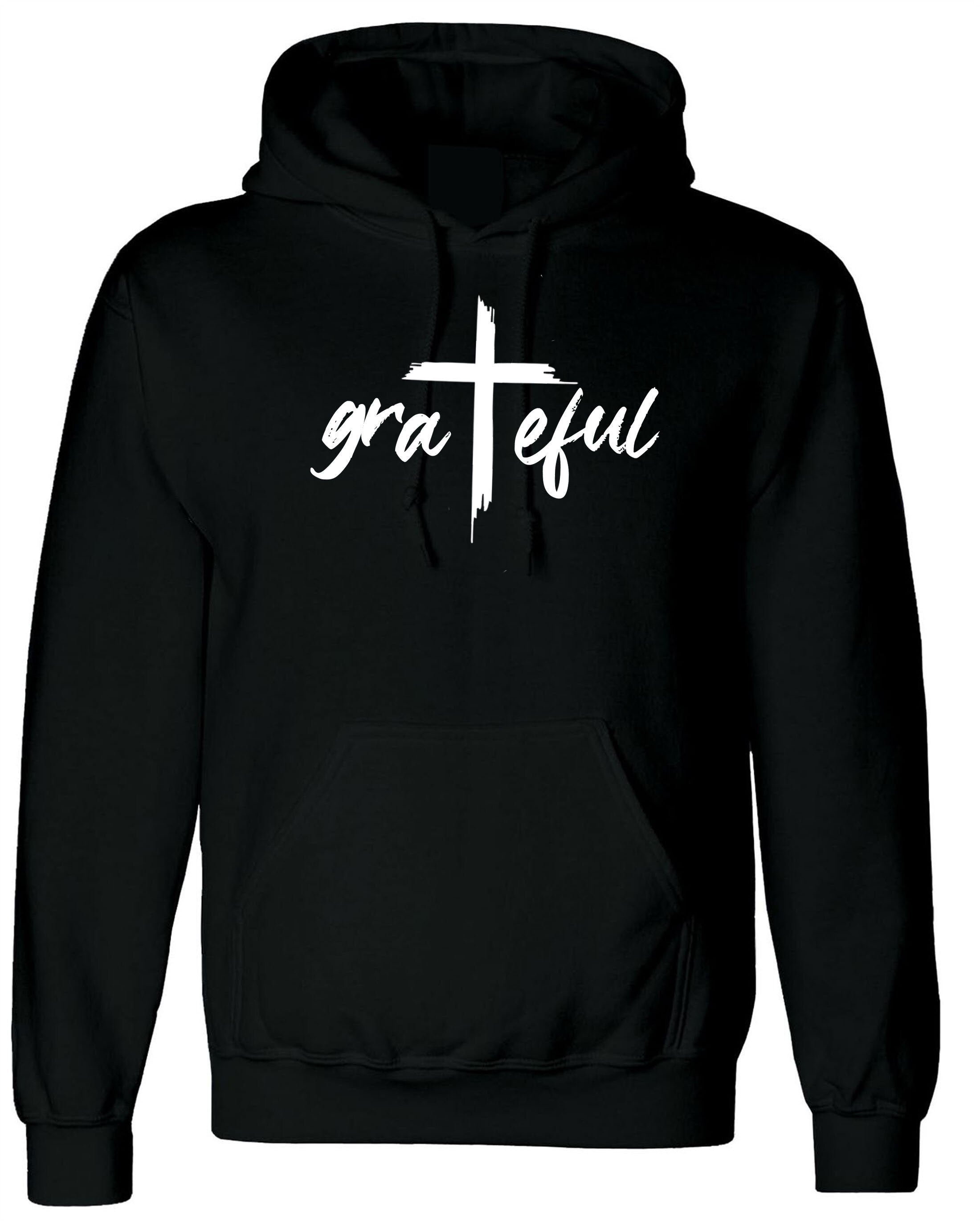 Grateful funny hoodie hoody hood hooded christians christmas xmas gift ladies mens thanking top womens xmas