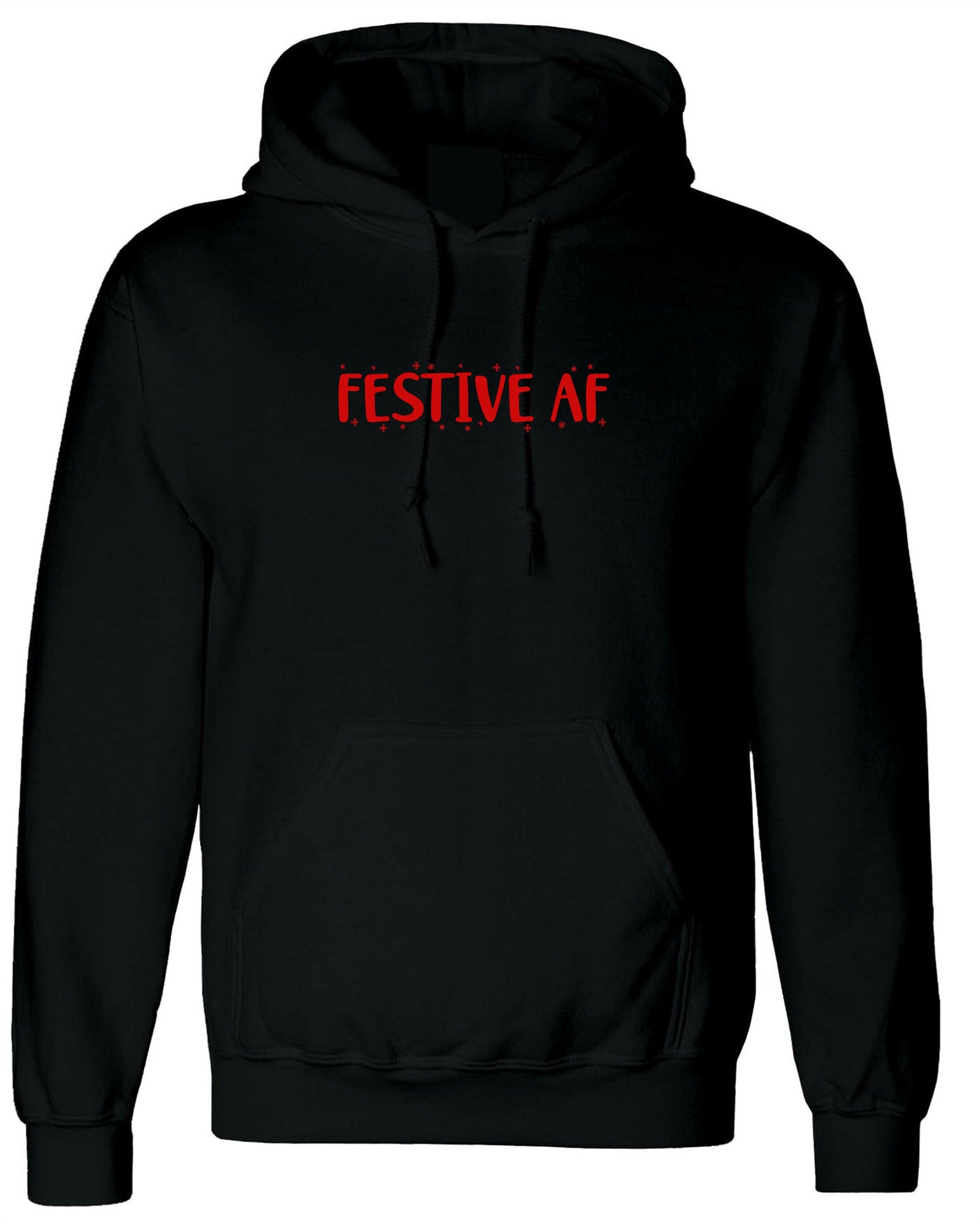 Festive af hoodie hoody hood hooded merry christmas xmas gift present fashion swag holiday festival mens womens ladies unisex gift