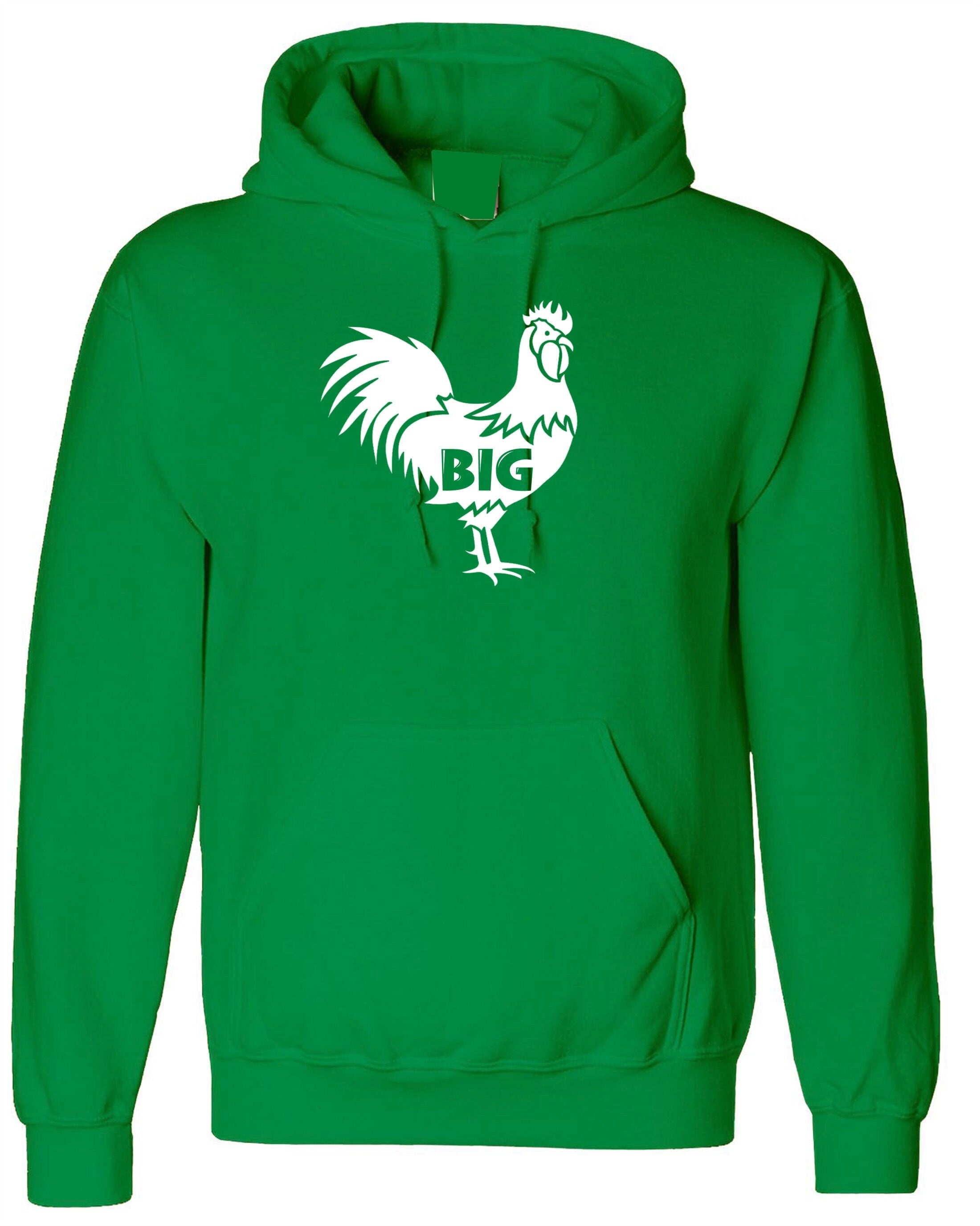 Mens funny big cock hoodie hoody hood hooded naughty rude sarcastic joke  humor streetwear valentine's gift unisex