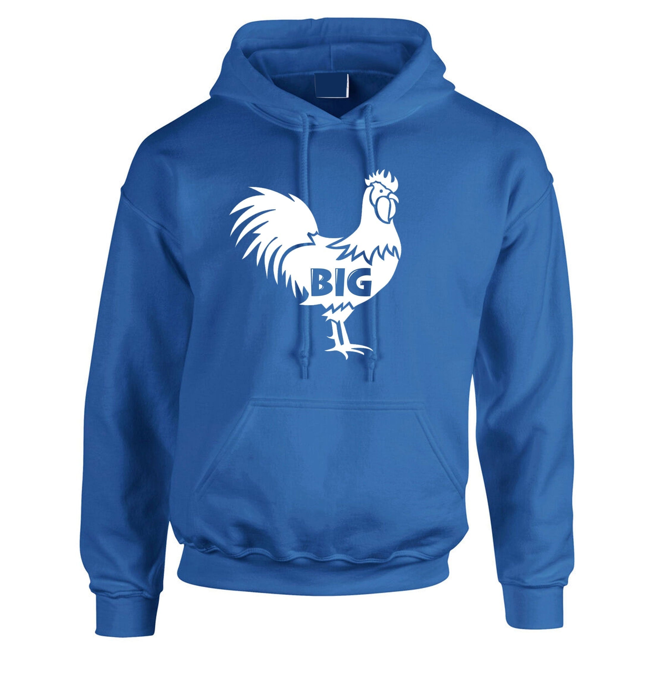 Mens funny big cock hoodie hoody hood hooded naughty rude sarcastic joke  humor streetwear valentine's gift unisex