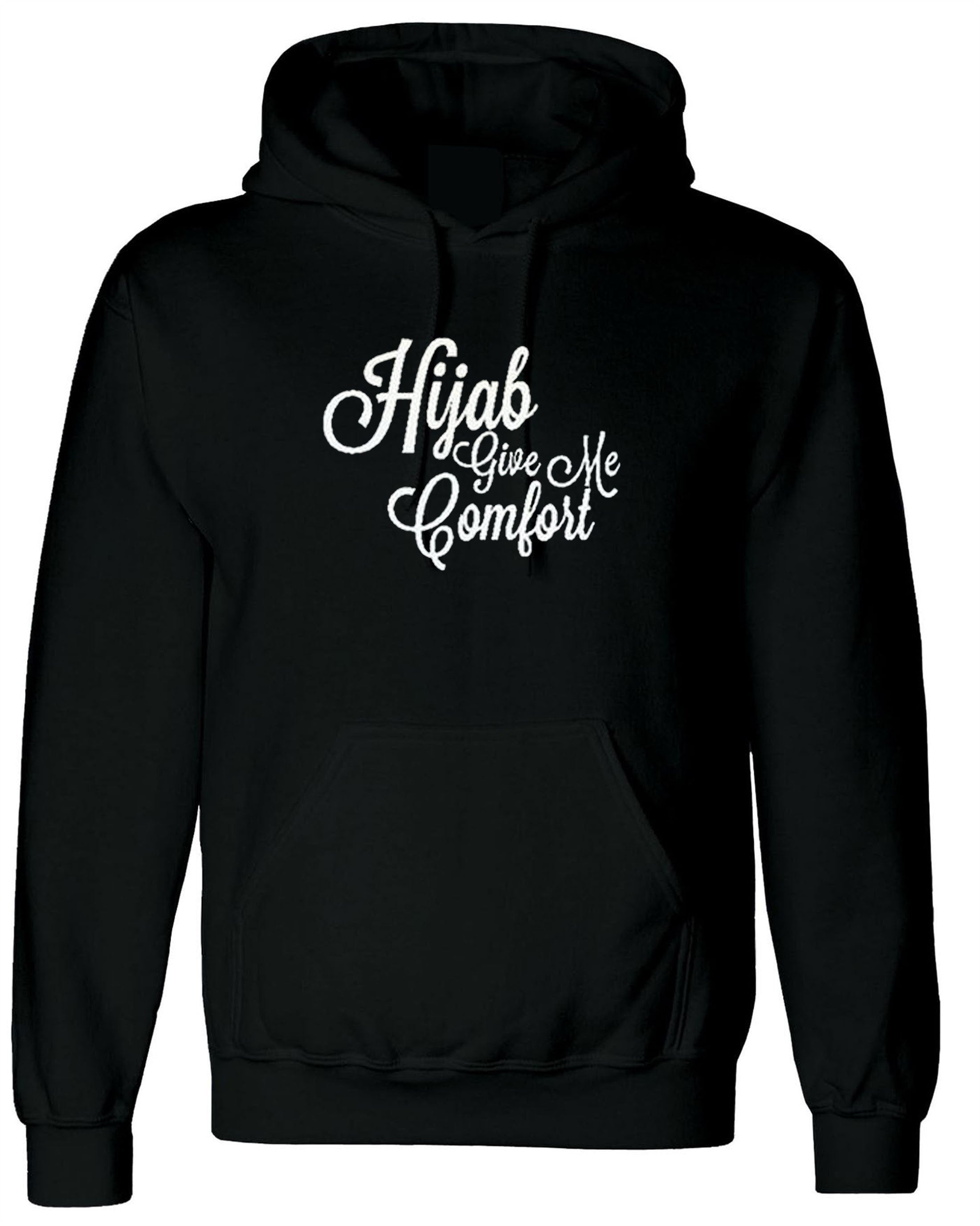 Hijab give me comfort mulsims hoody womens hijabi ladies gift for desi muslims hood hooded top