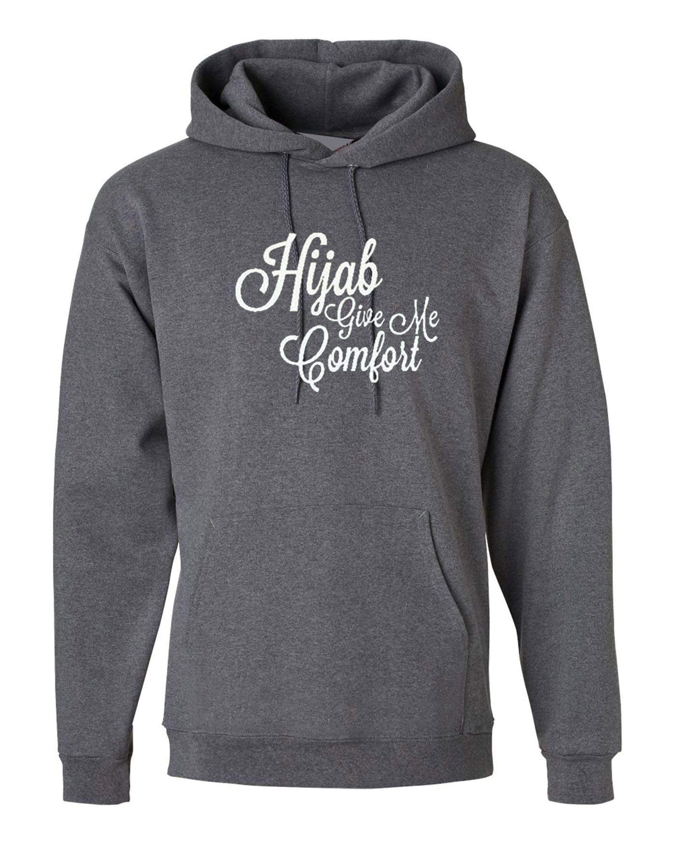 Hijab give me comfort mulsims hoody womens hijabi ladies gift for desi muslims hood hooded top