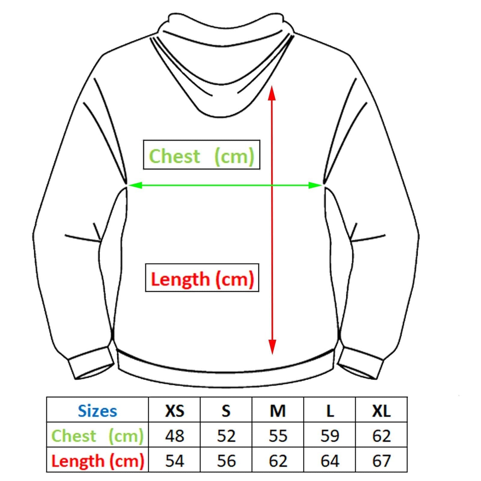 My stomach is flat the 'l' is just silent funny ladies womens chubby girls fatty gift on birthday hoodie hoody hood hooded joke