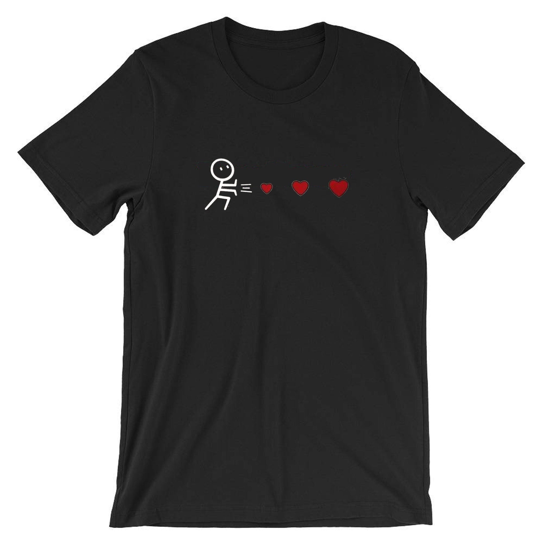 Throwing hearts funny valentines mens womens ladies gift t shirt tshirt t-shirt tee shirt birthday present joke cute