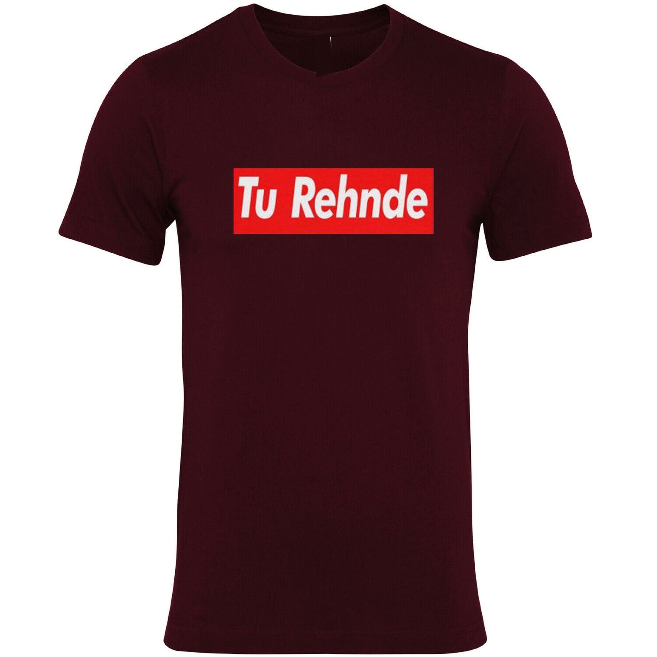 Tu rehnde funny indian pakistani desi urdu gujarati t shirt t-shirt tshirt tee shirt hindi gift for gujarati friend birthday