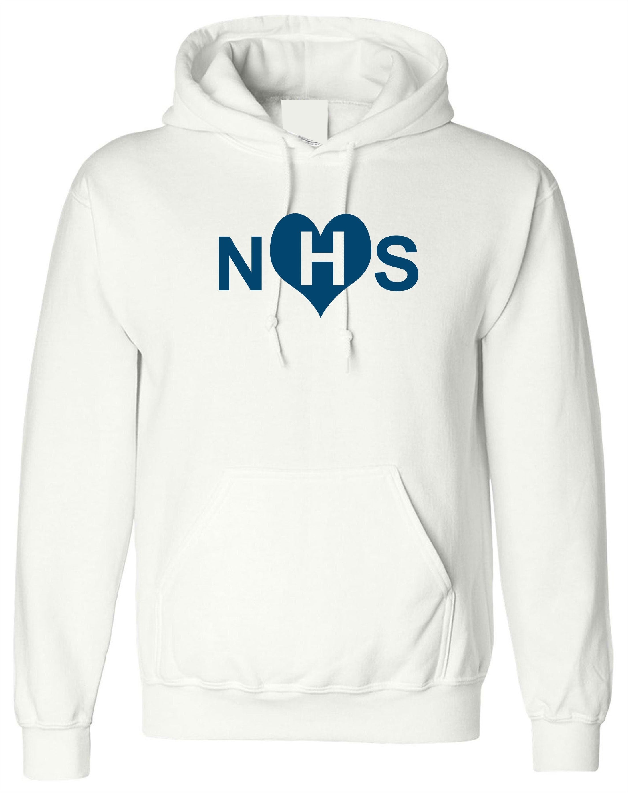 Nhs heroes heart stay home now hoodie hoody hood hooded support nhs don't be covidiot fitness top gift pandemic