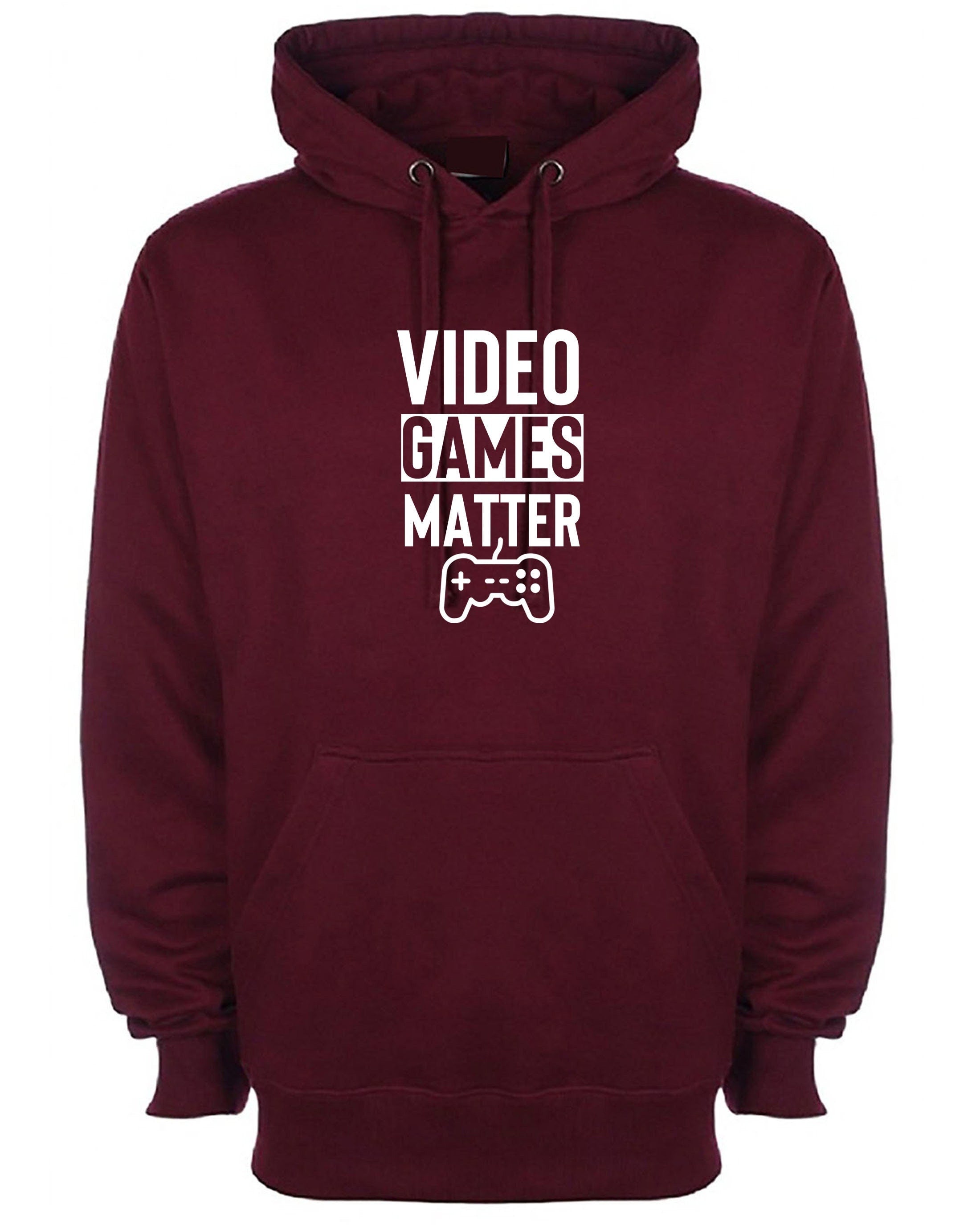 Video games matter hoodie hoody hood hooded gift for game lovers play station ps video games mens ladies birthday gamer gaming