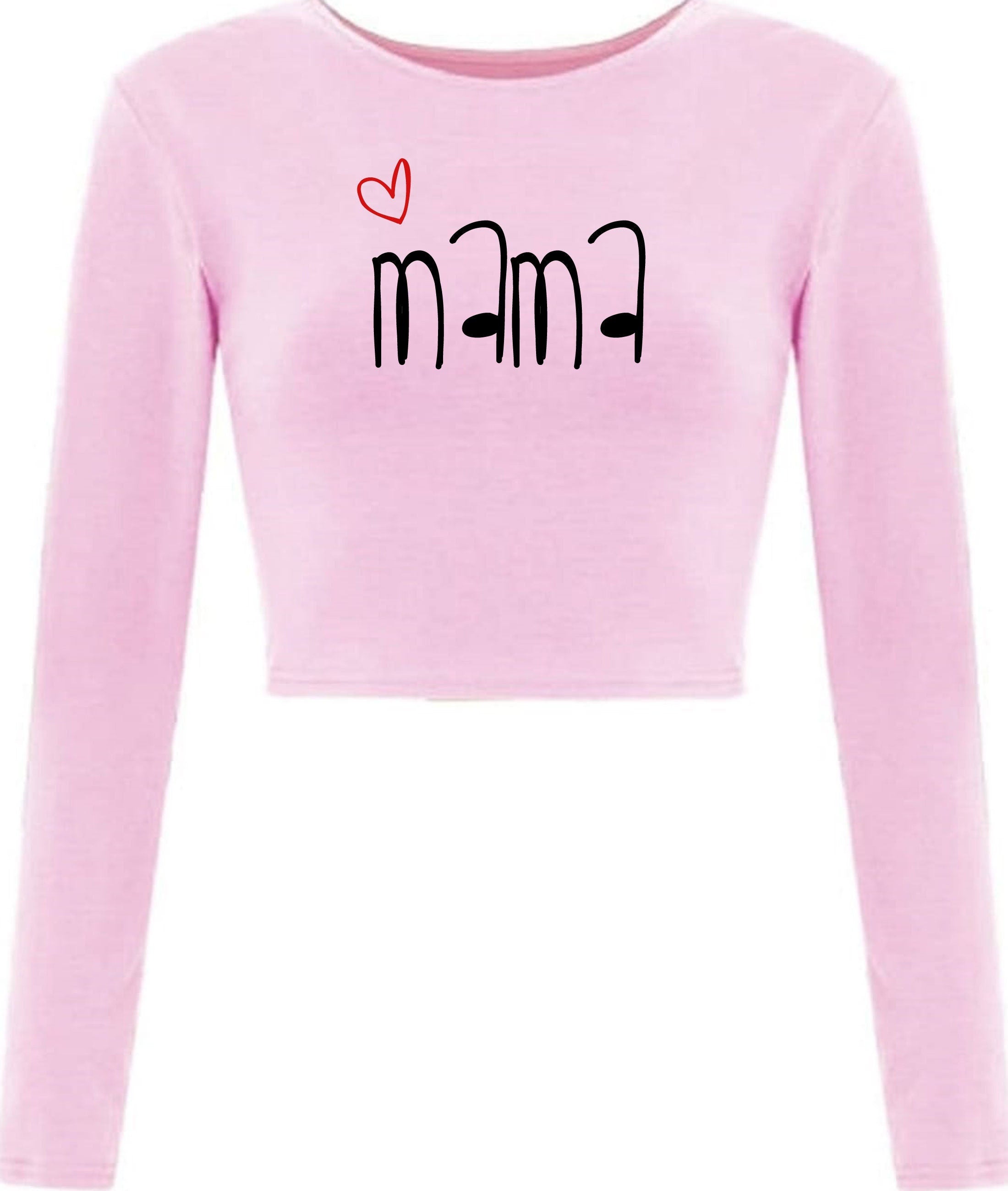 Mama crop tops croptop crop-top mother's day gift mom mommy mummy birthday present gift xmas christmas best mom ever funny top