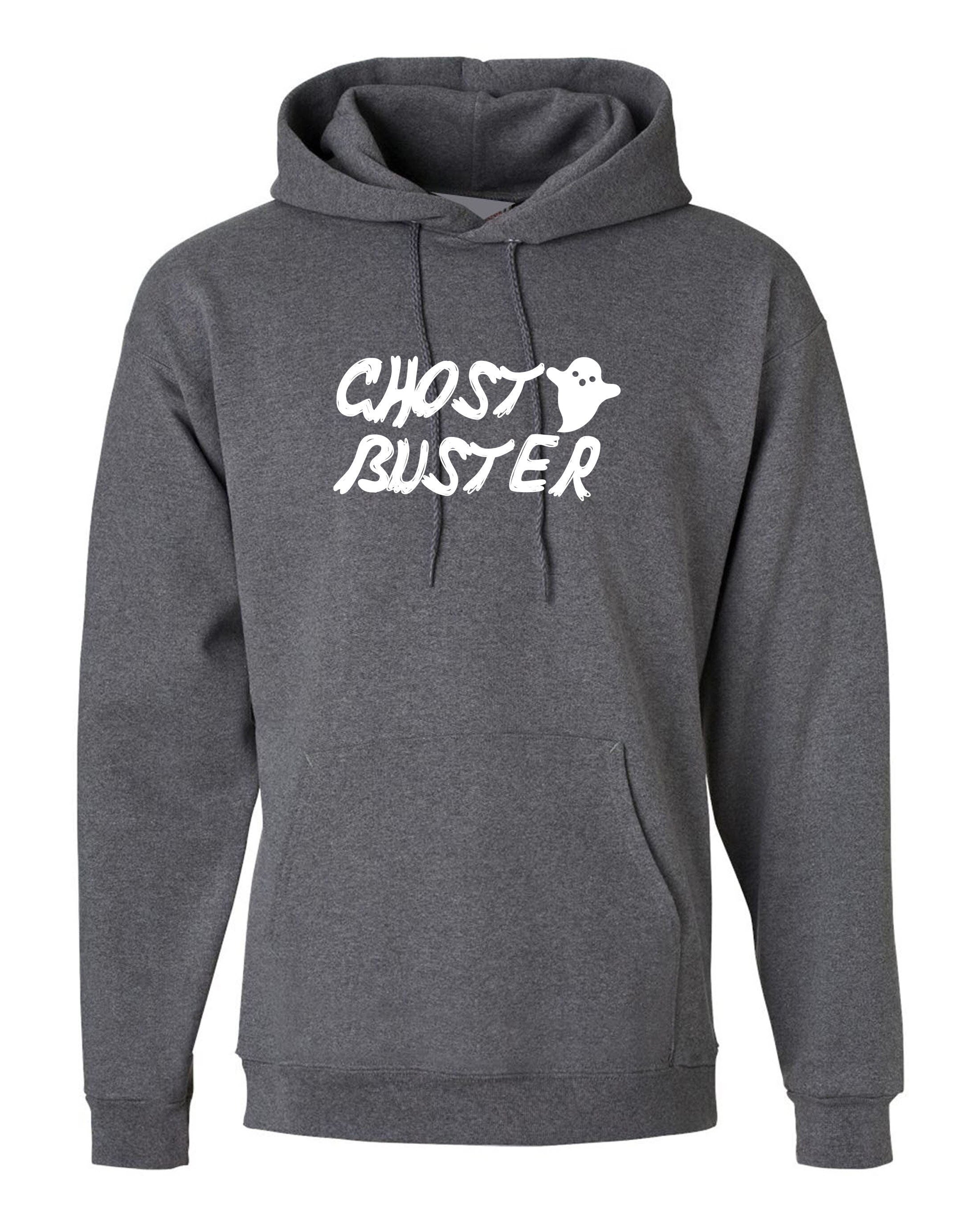 Ghost buster - novelty - fancy dresS_quality hoodie hoody hood hooded - *new* halloween outfit custume gift present unisex