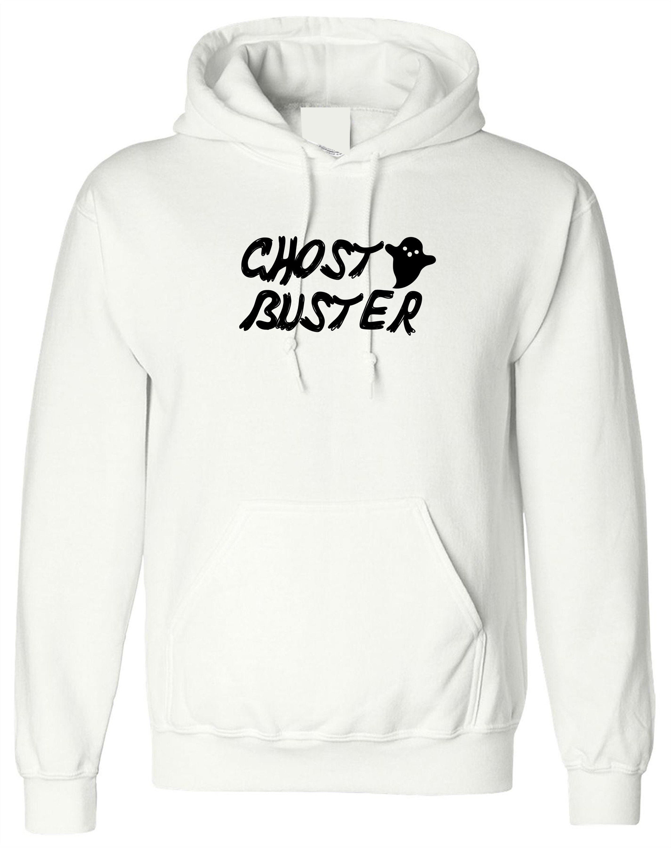 Ghost buster - novelty - fancy dresS_quality hoodie hoody hood hooded - *new* halloween outfit custume gift present unisex