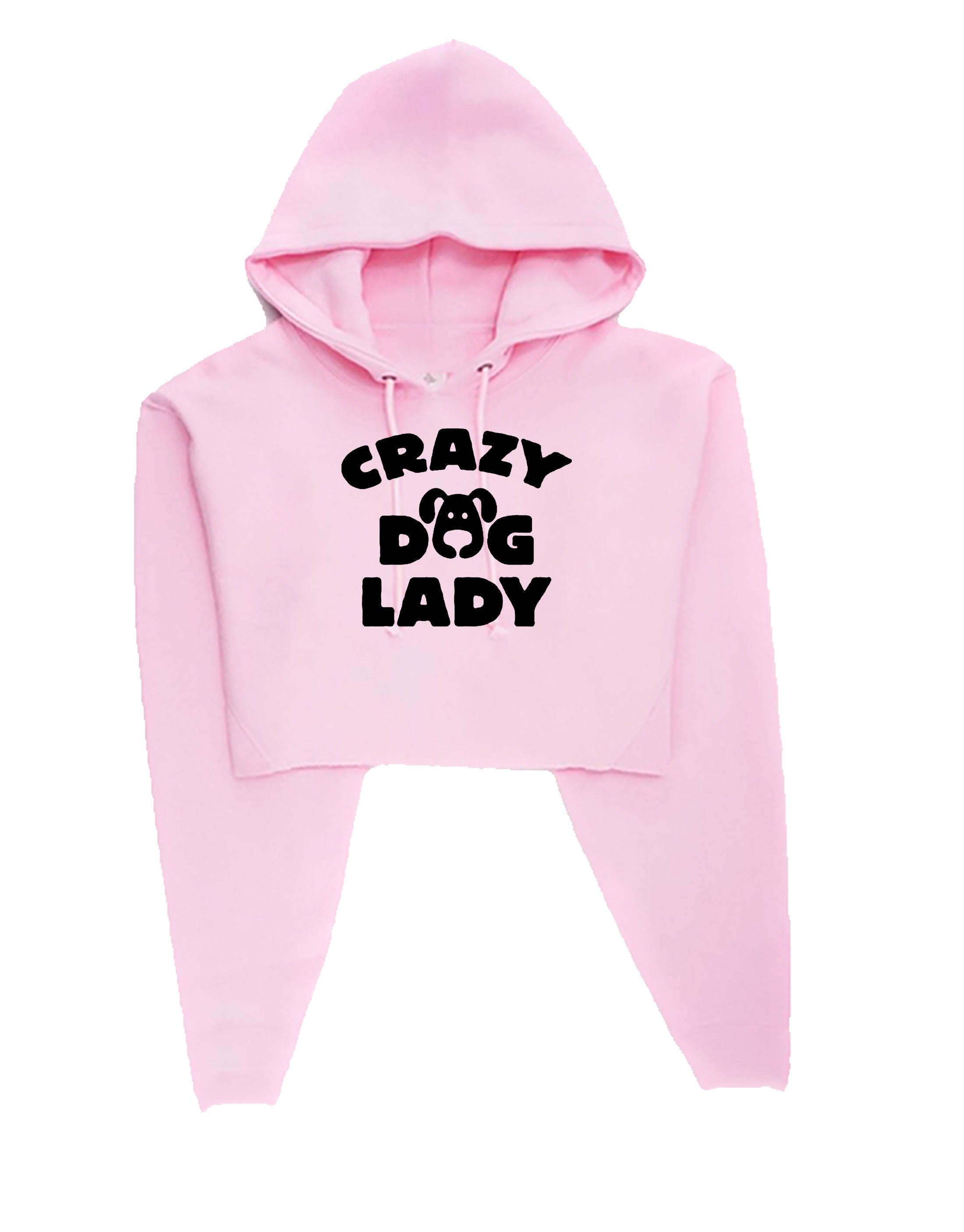 Crazy dog lady crop top crop-tops hoodie hood hooded funny top for womens ladies unisex gift for dog lovers birthday present xmas top