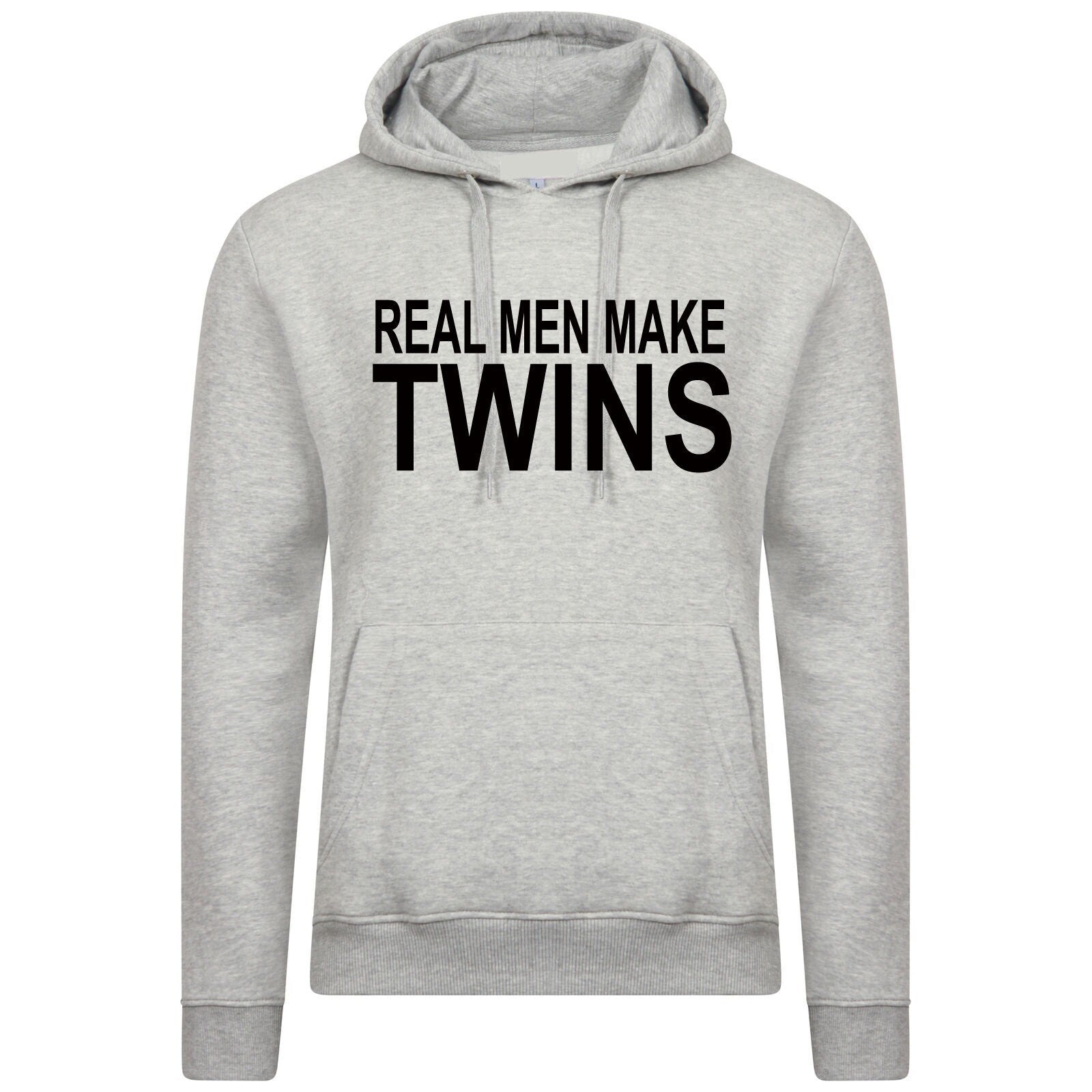 Real men make twins hoodie hoody hood hooded gift tumblr top fashion christmas funny present for father mother of twins