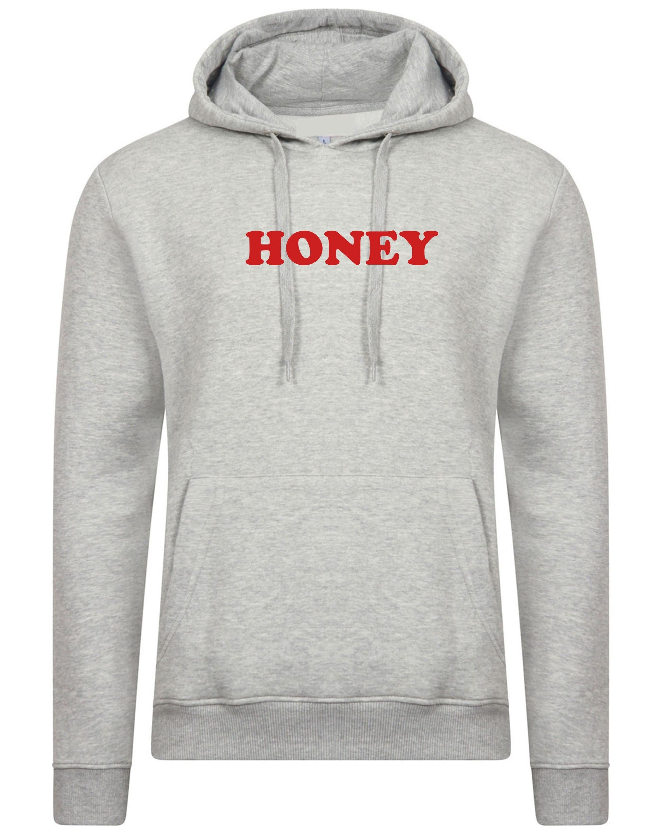 Honey red blogger retro celebrity ladies womens slogan hoodie hoody hood hooded gift for bf gf birthday christmas valentines top