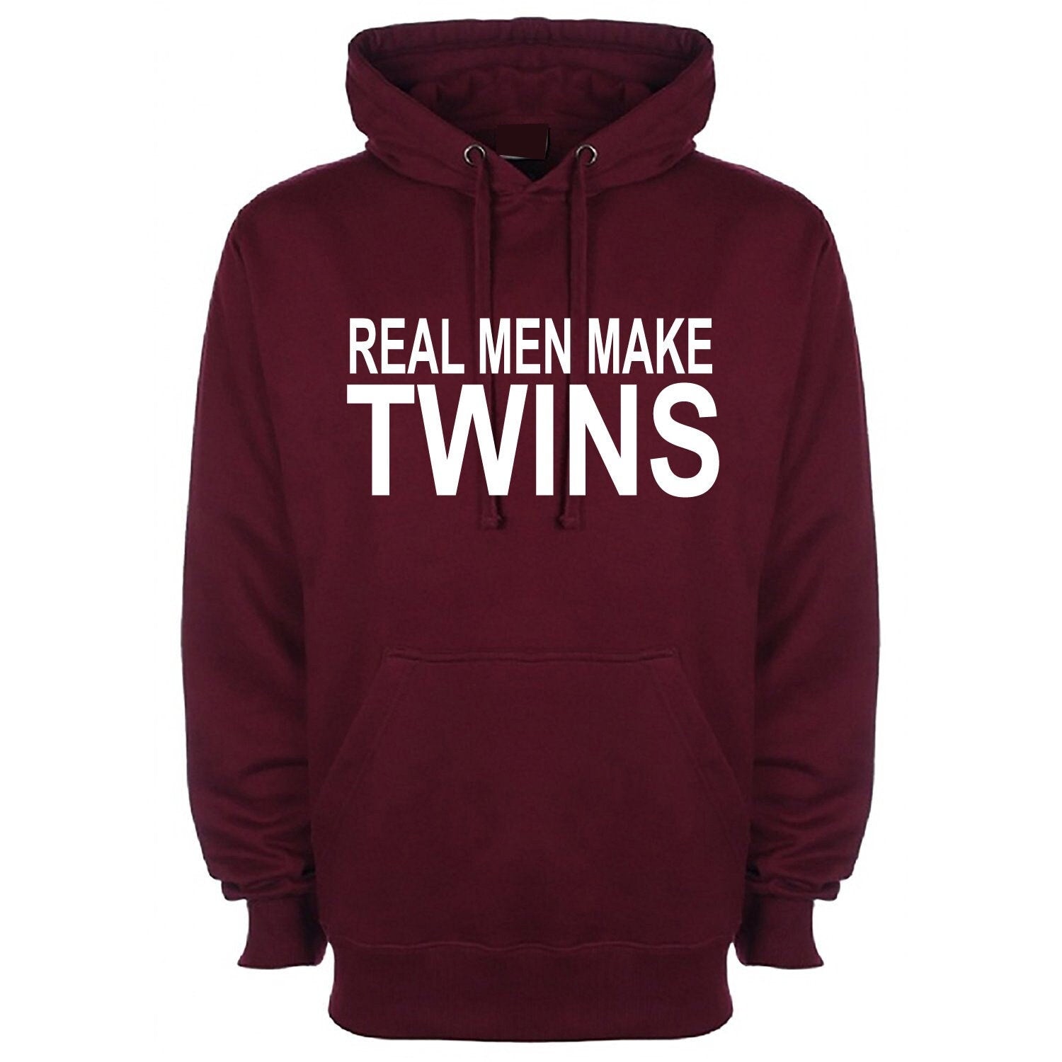 Real men make twins hoodie hoody hood hooded gift tumblr top fashion christmas funny present for father mother of twins