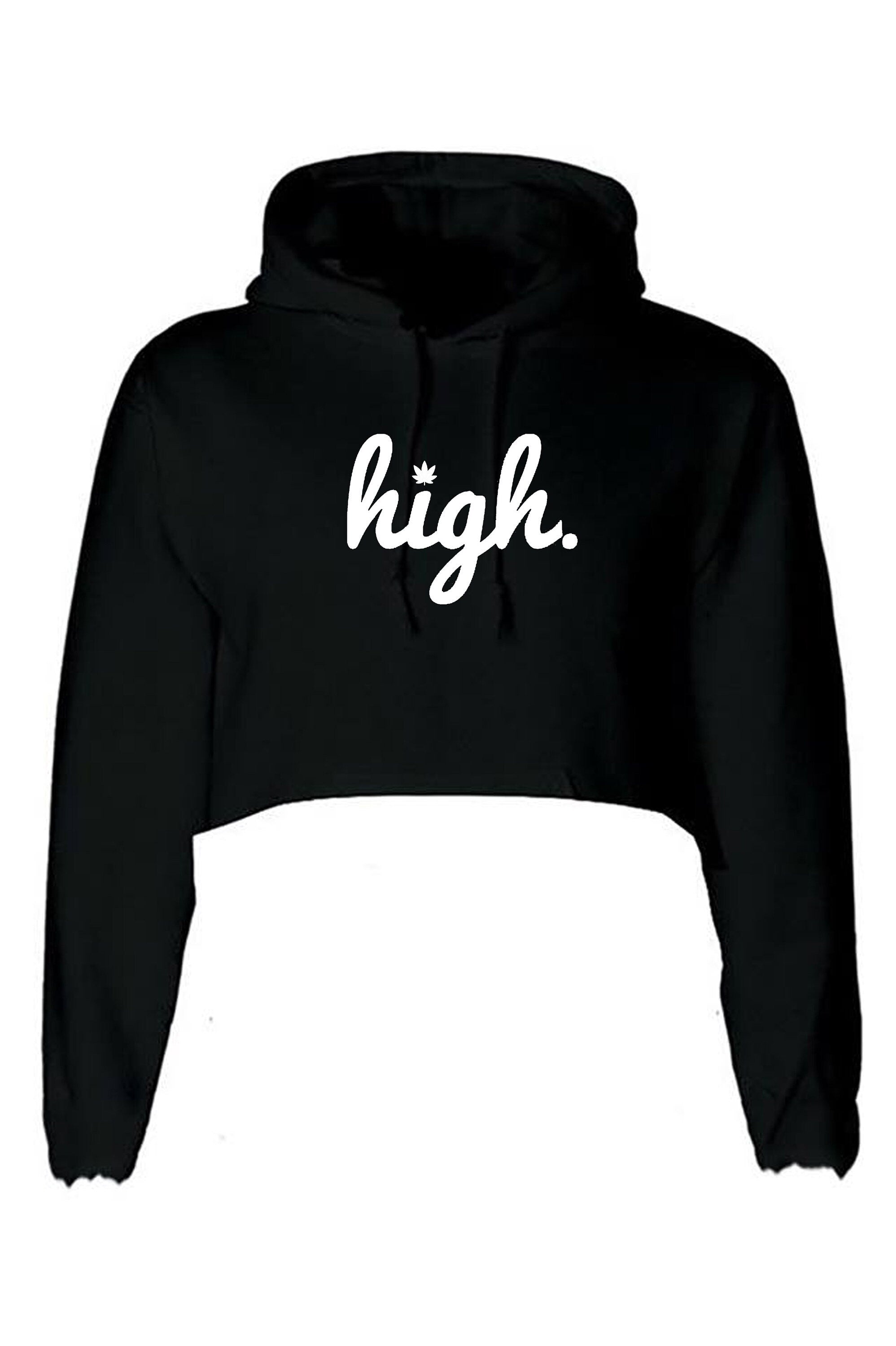 High crop tops hoodie crop-top hoody printed hype religion dope top hipster funny swag street unisex top present mens partywear