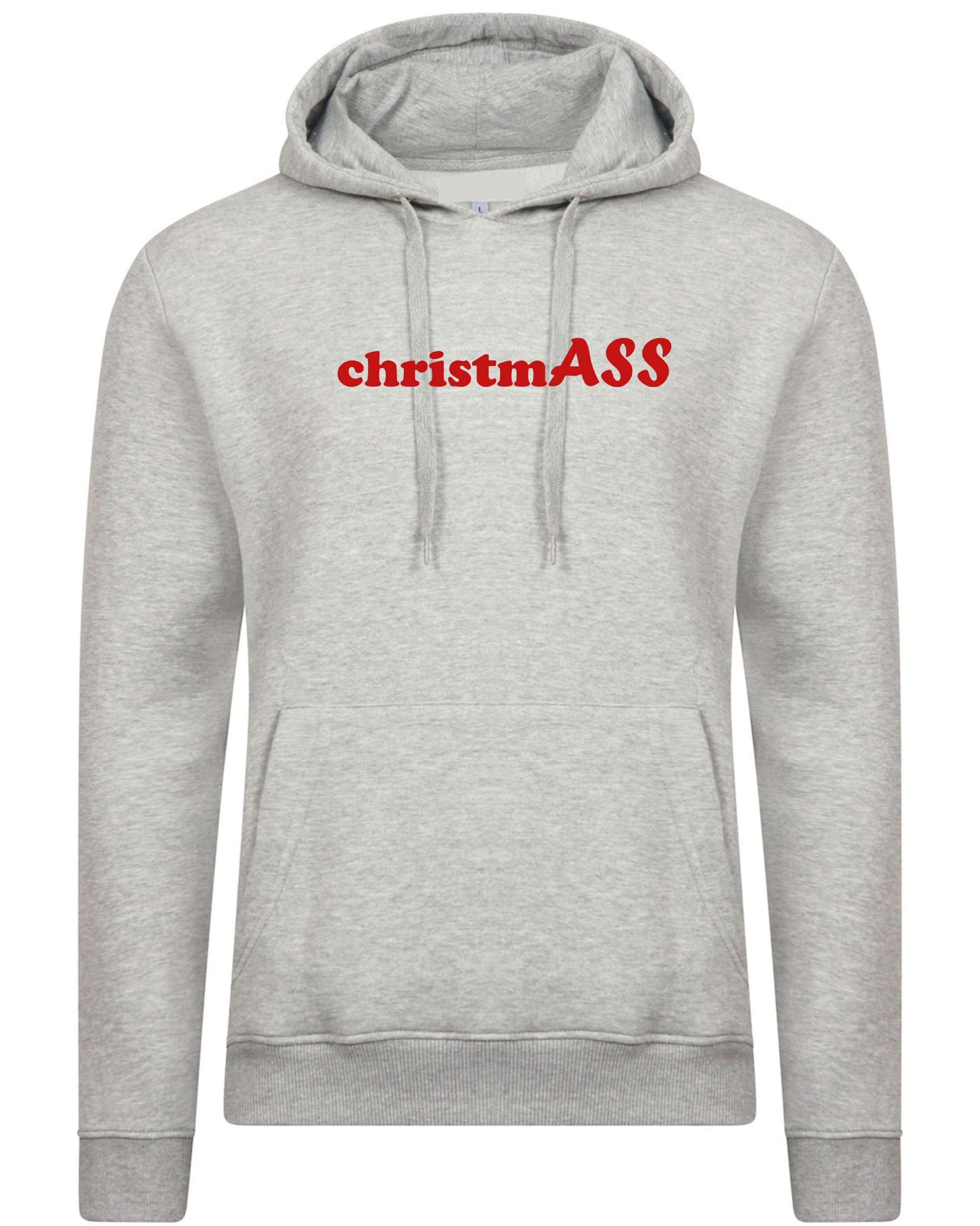 Christmass hoodie hoody hood hooded funny xmas top naughty idea unisex ladies womens present slogan joke humorous present