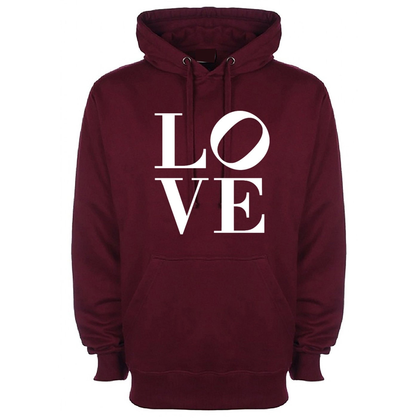 Love hoodie hoody hood hooded top fashion unisex tumblr hipster cool funny slogan xmas gift valentines gift for her his