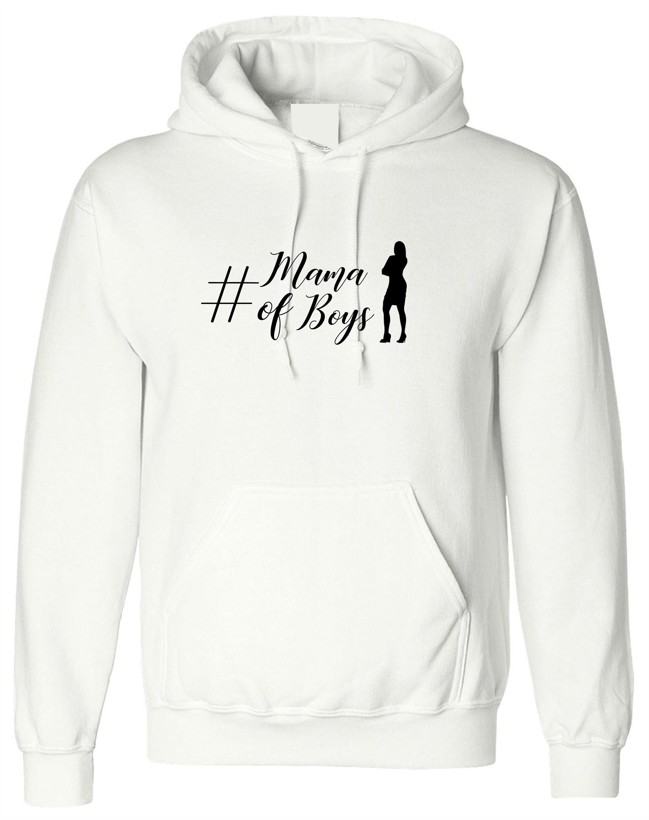 Mama of boys #mama hoodie hoody hood hooded ladies mother's day birthday gift mum mama funny top trending christmas present gift top