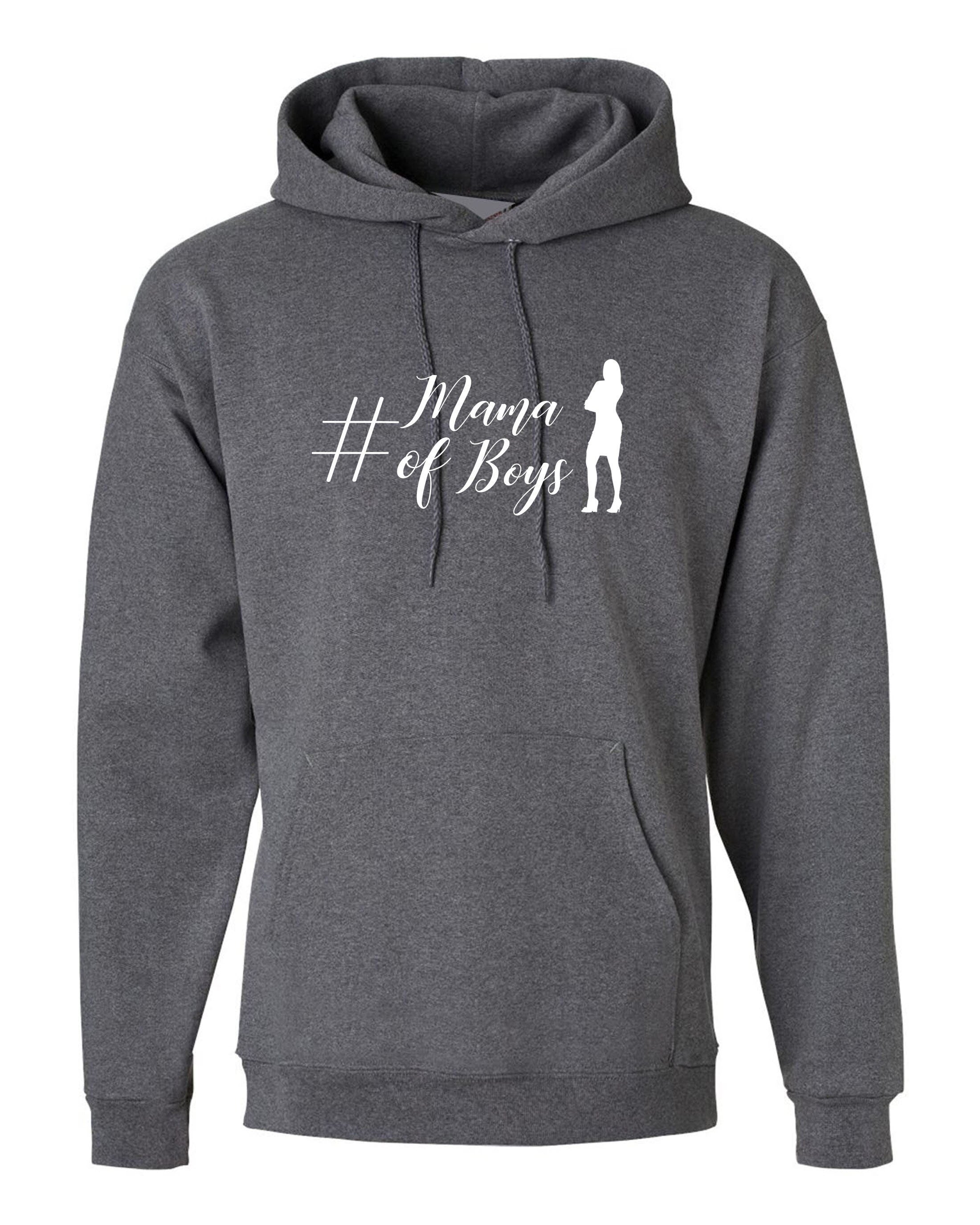 Mama of boys #mama hoodie hoody hood hooded ladies mother's day birthday gift mum mama funny top trending christmas present gift top